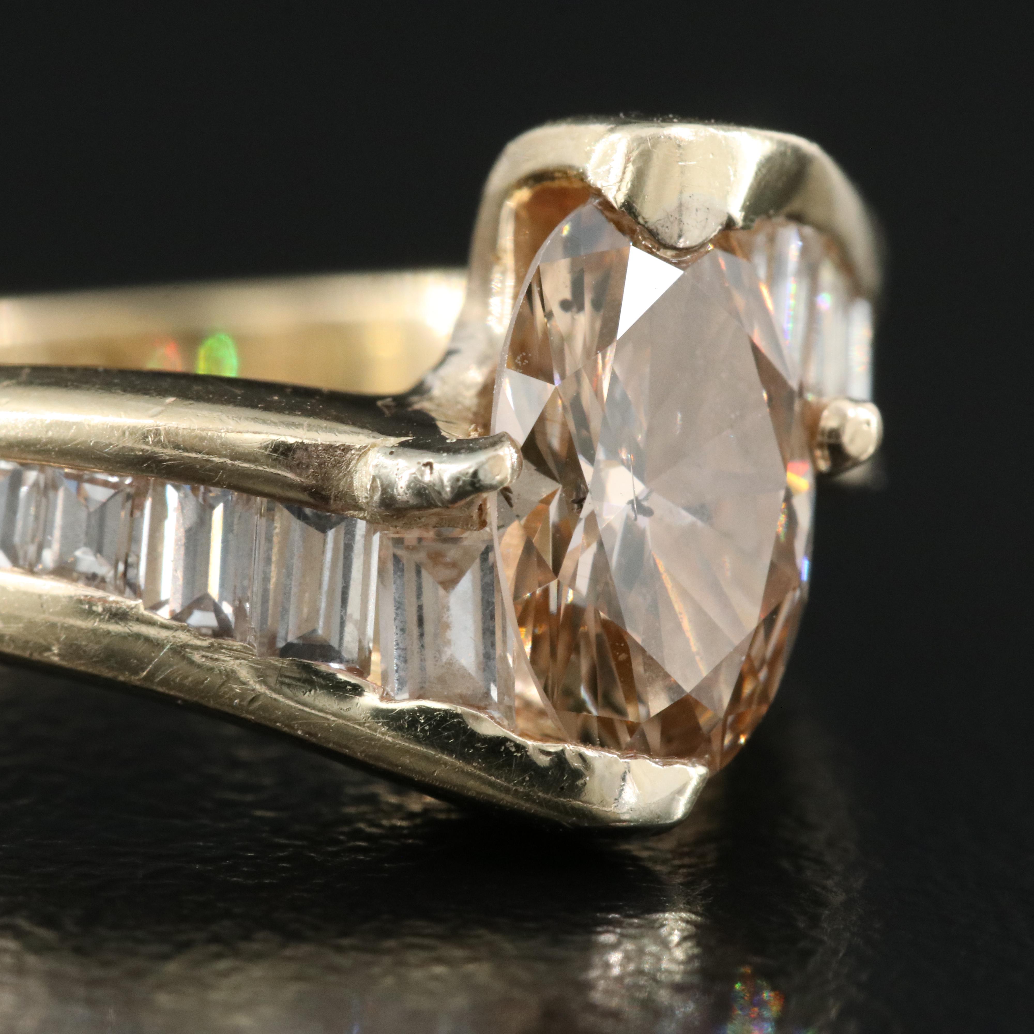 14K 1.77 CTW Diamond Ring