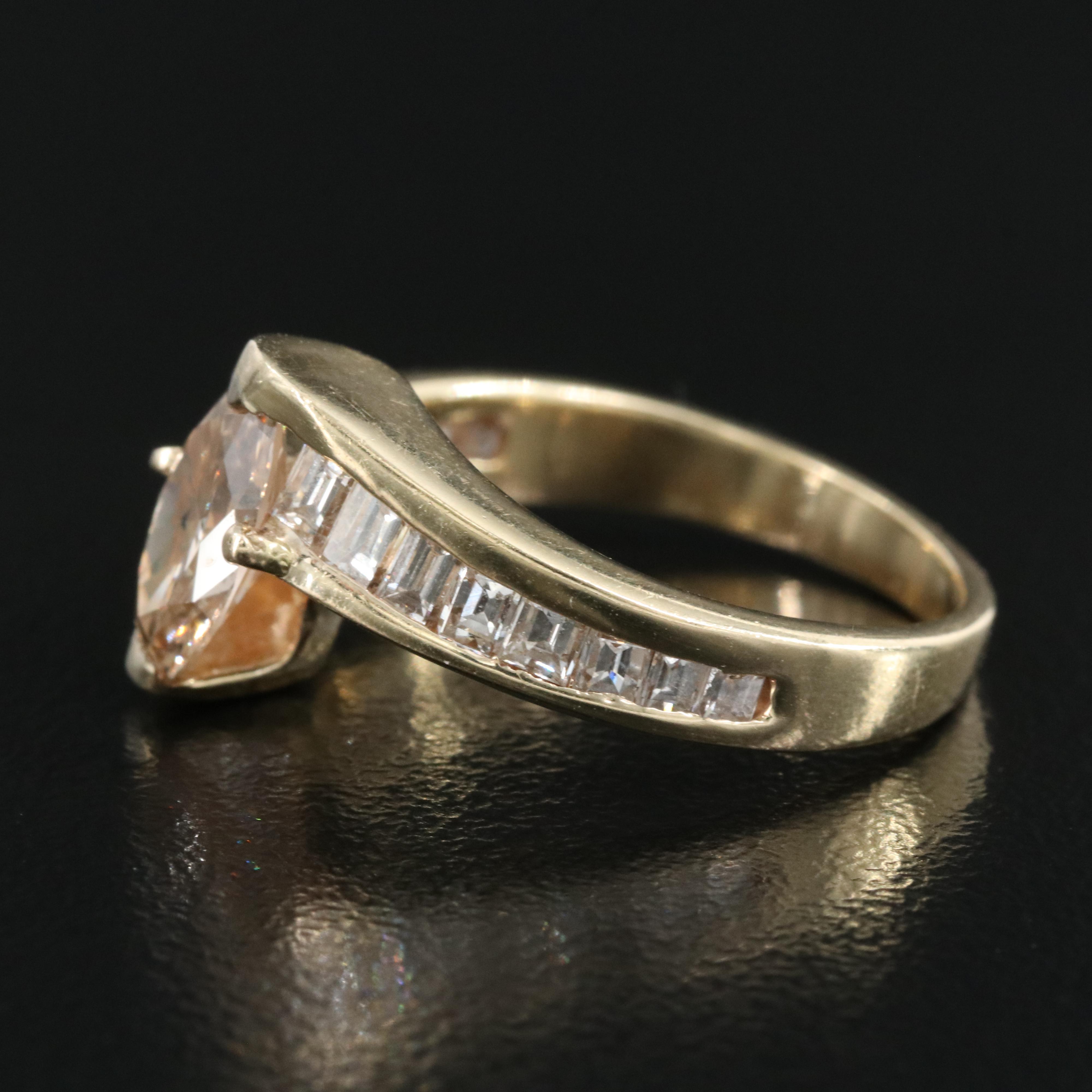 14K 1.77 CTW Diamond Ring