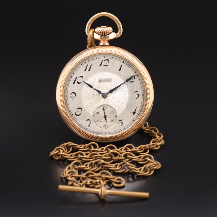 1926 Elgin Pocket Watch