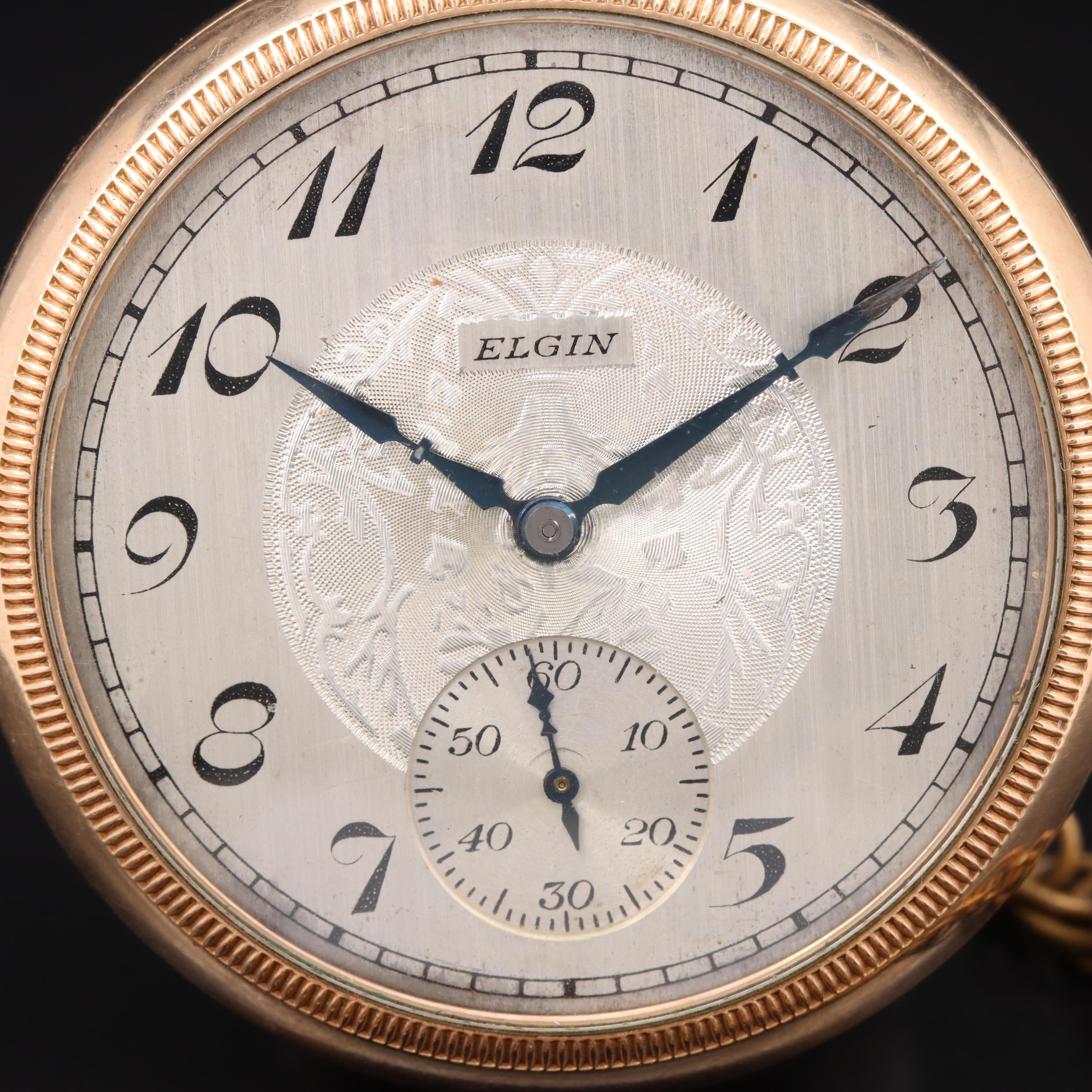 1926 Elgin Pocket Watch