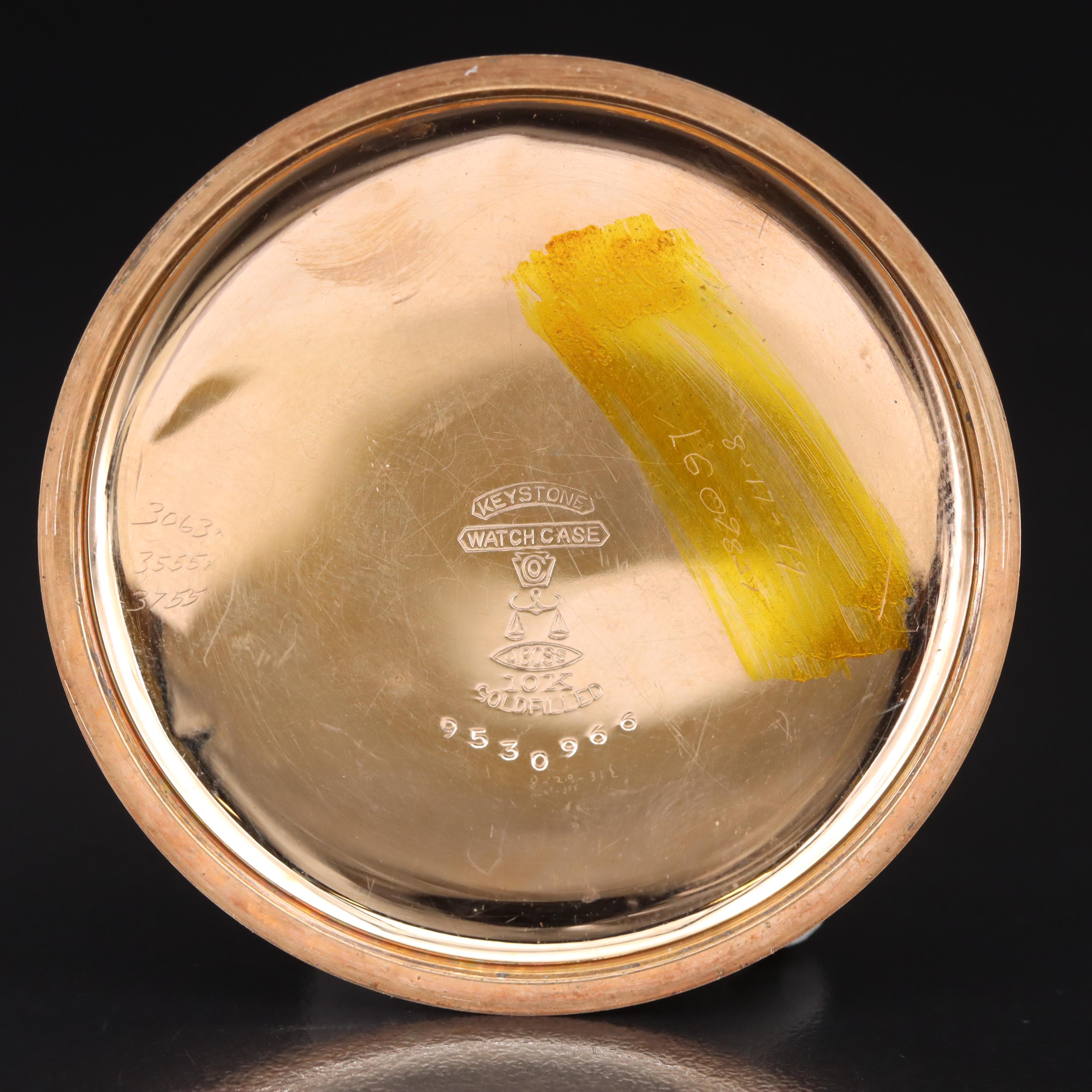 1926 Elgin Pocket Watch