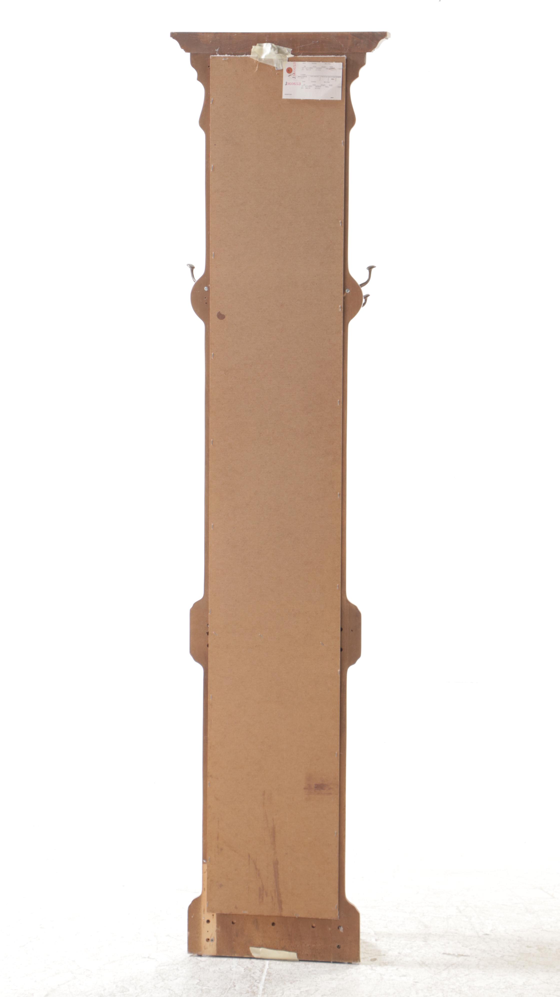 Pulaski Furniture Oak Hall Stand, Late 20th Century