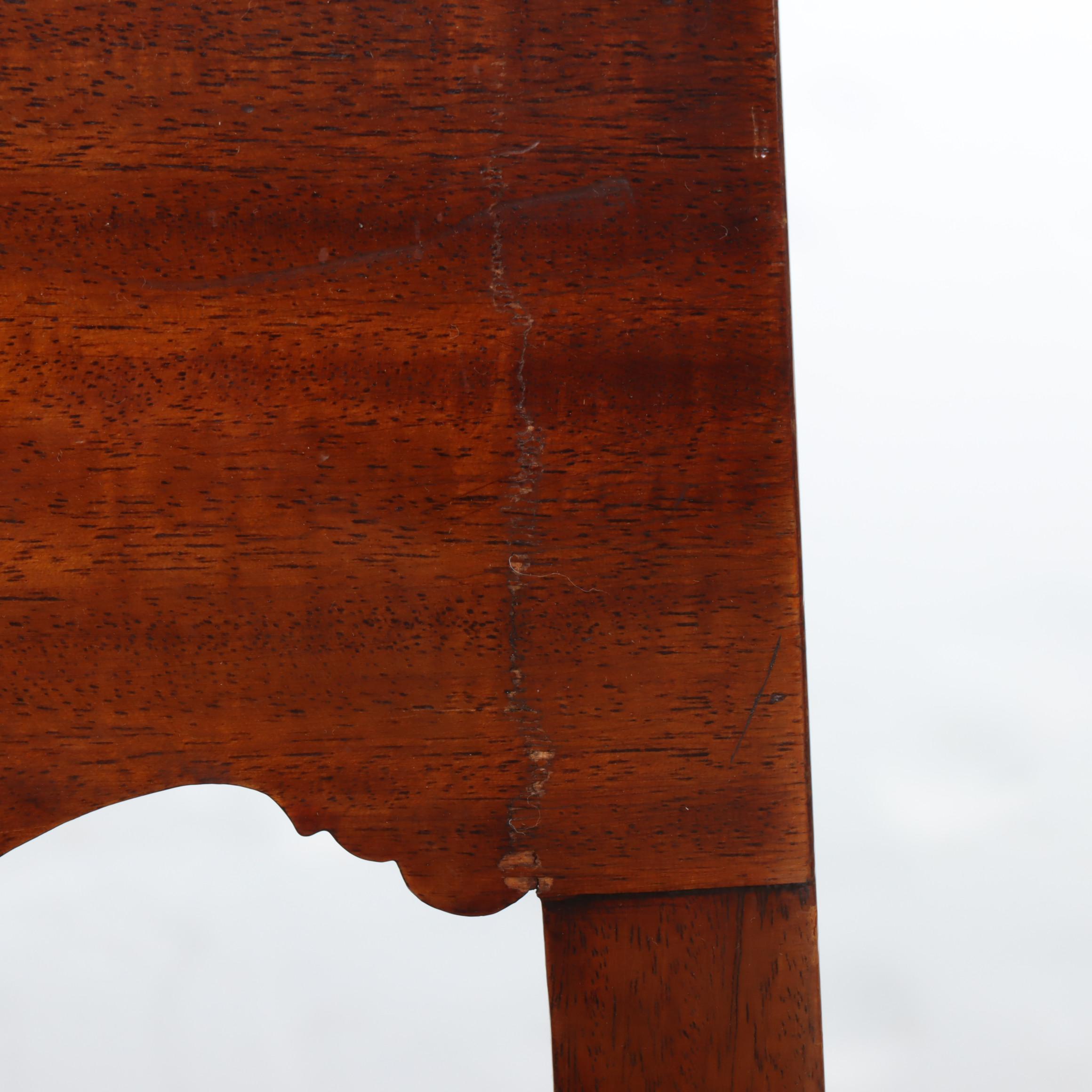Neoclassical Style Mahogany, Marquetry, and Mother-of-Pearl Inlaid Window Seat