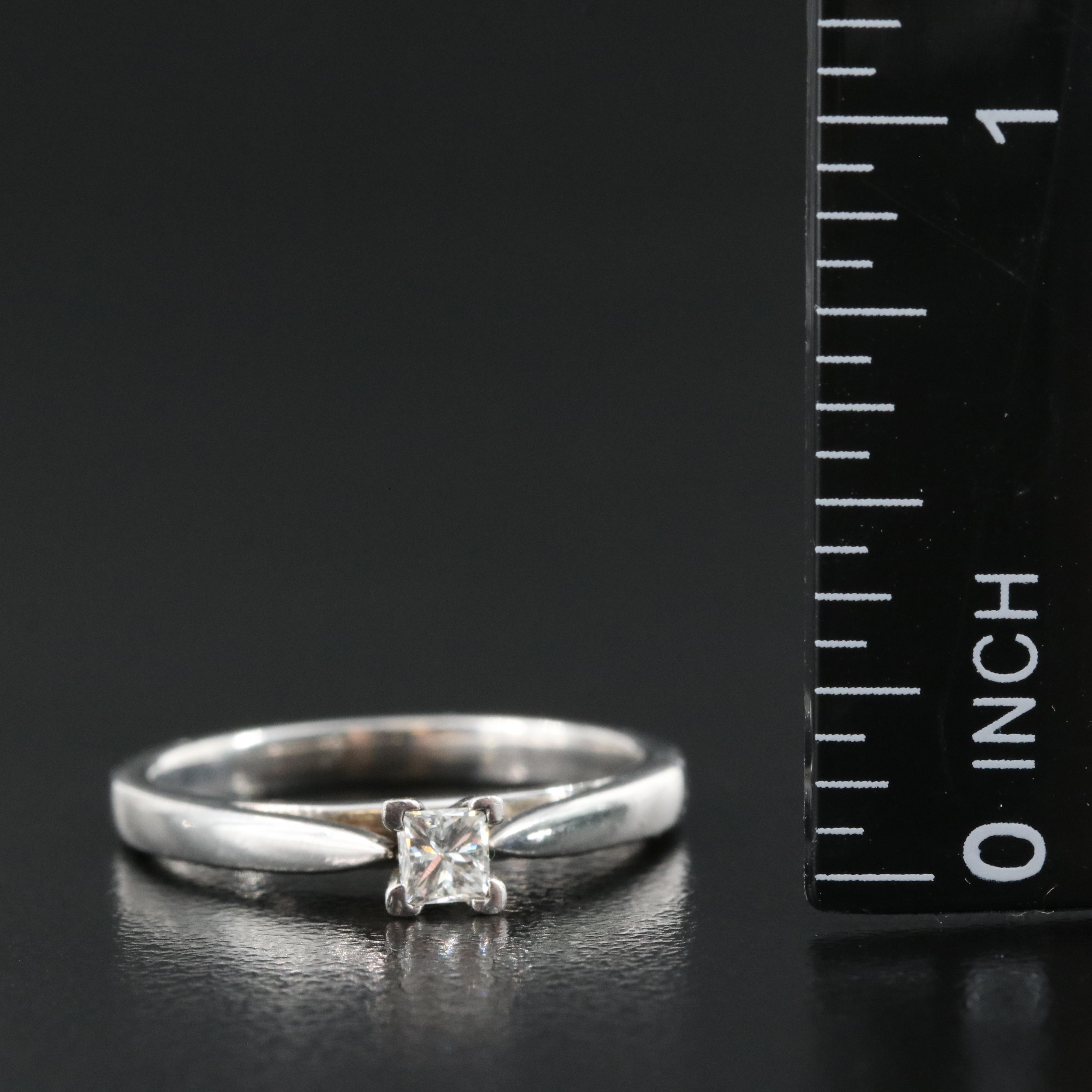 Sterling Diamond Rings