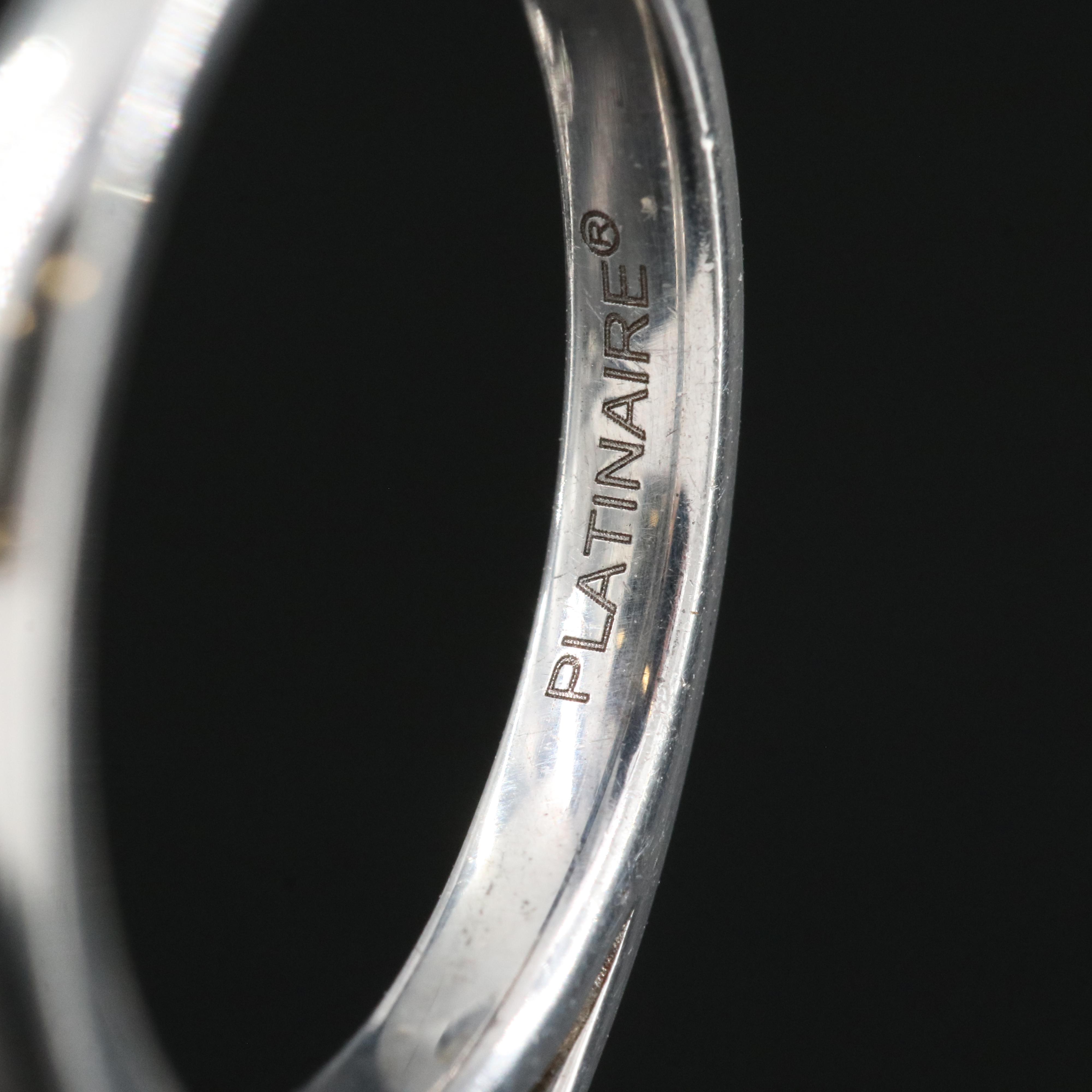 Sterling Diamond Rings