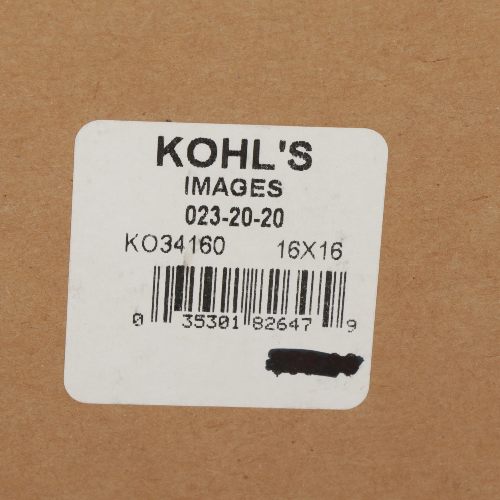 Offset Lithographs After Michael Longo "Provencal Village III," 21st Century