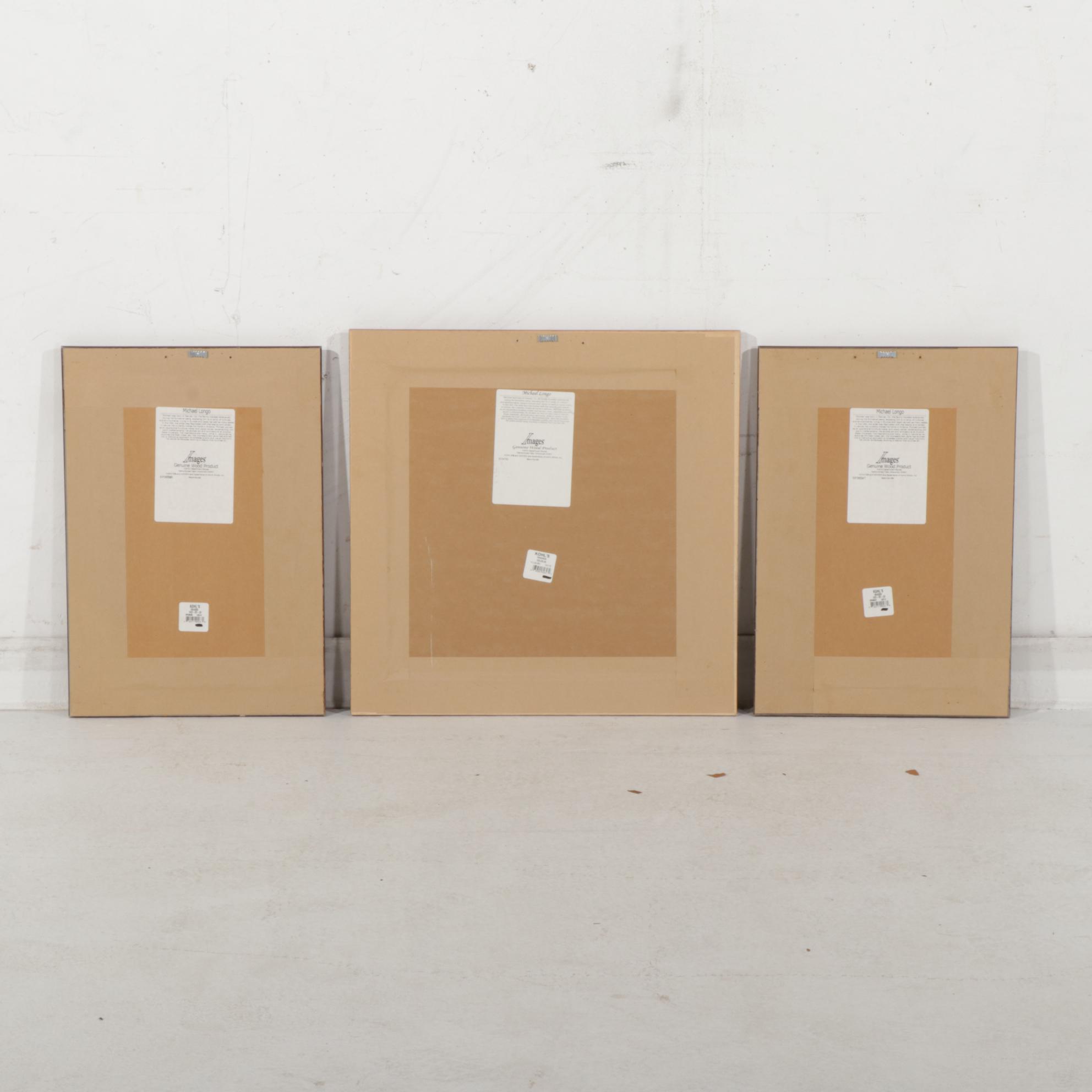 Offset Lithographs After Michael Longo "Provencal Village III," 21st Century