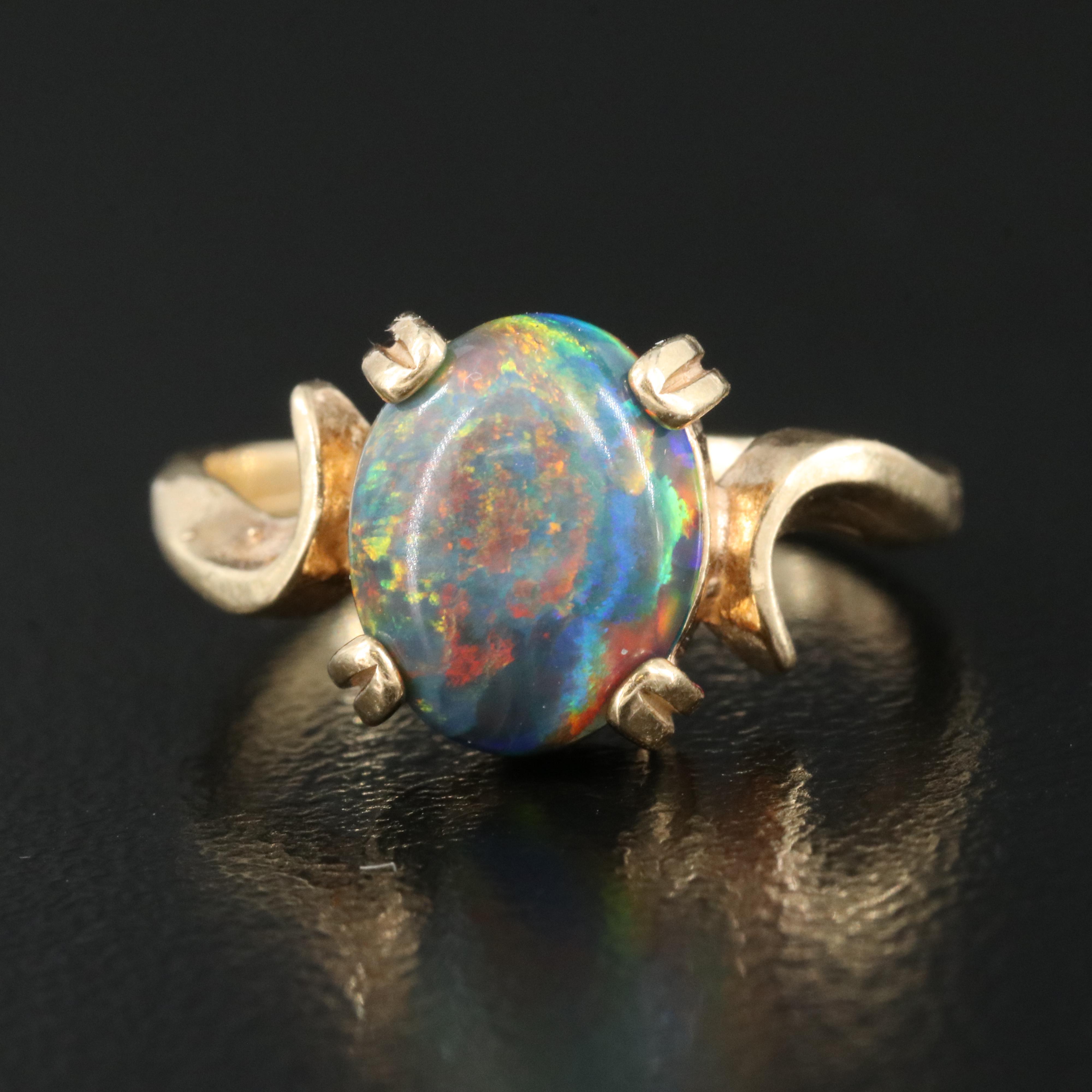 14K Opal Ring