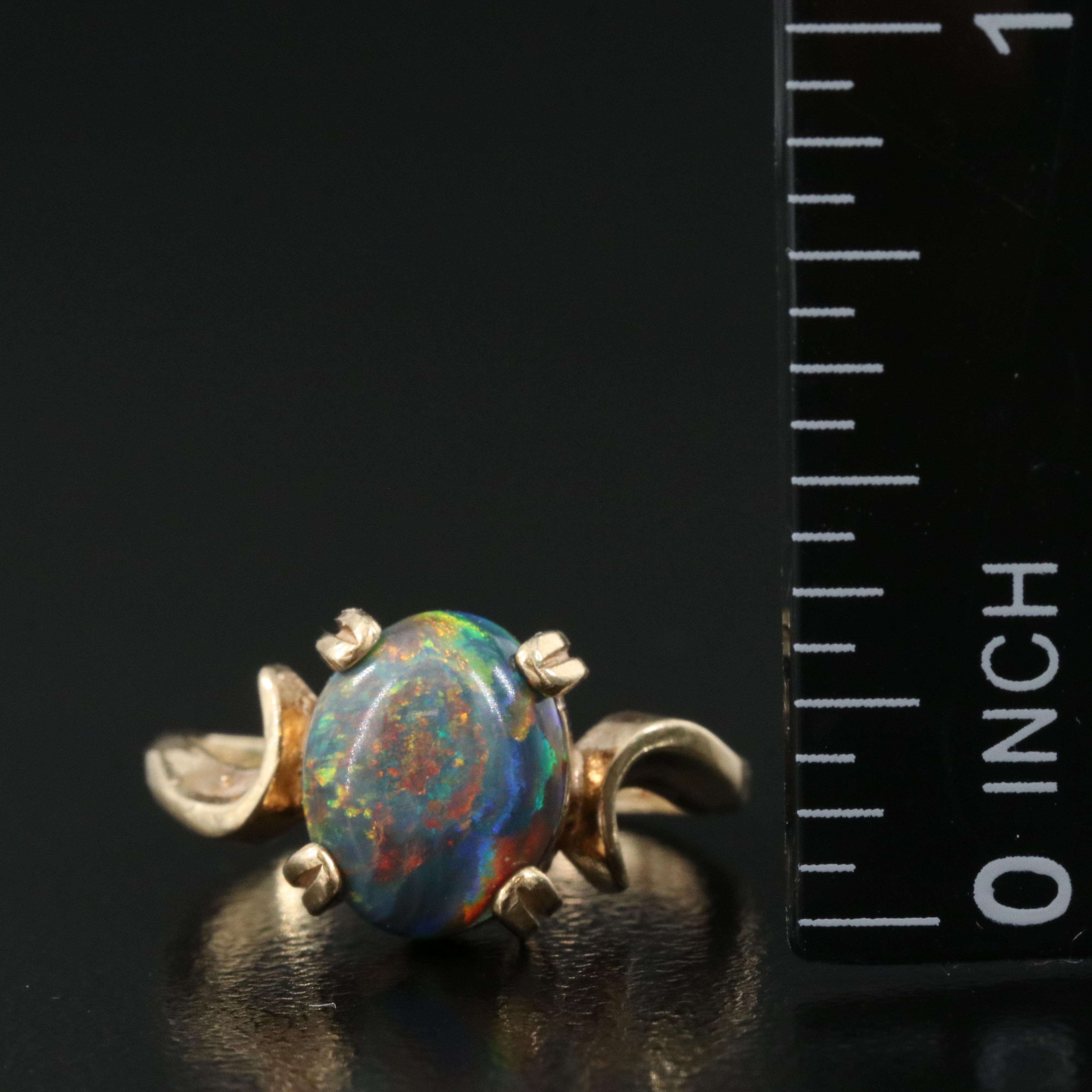 14K Opal Ring