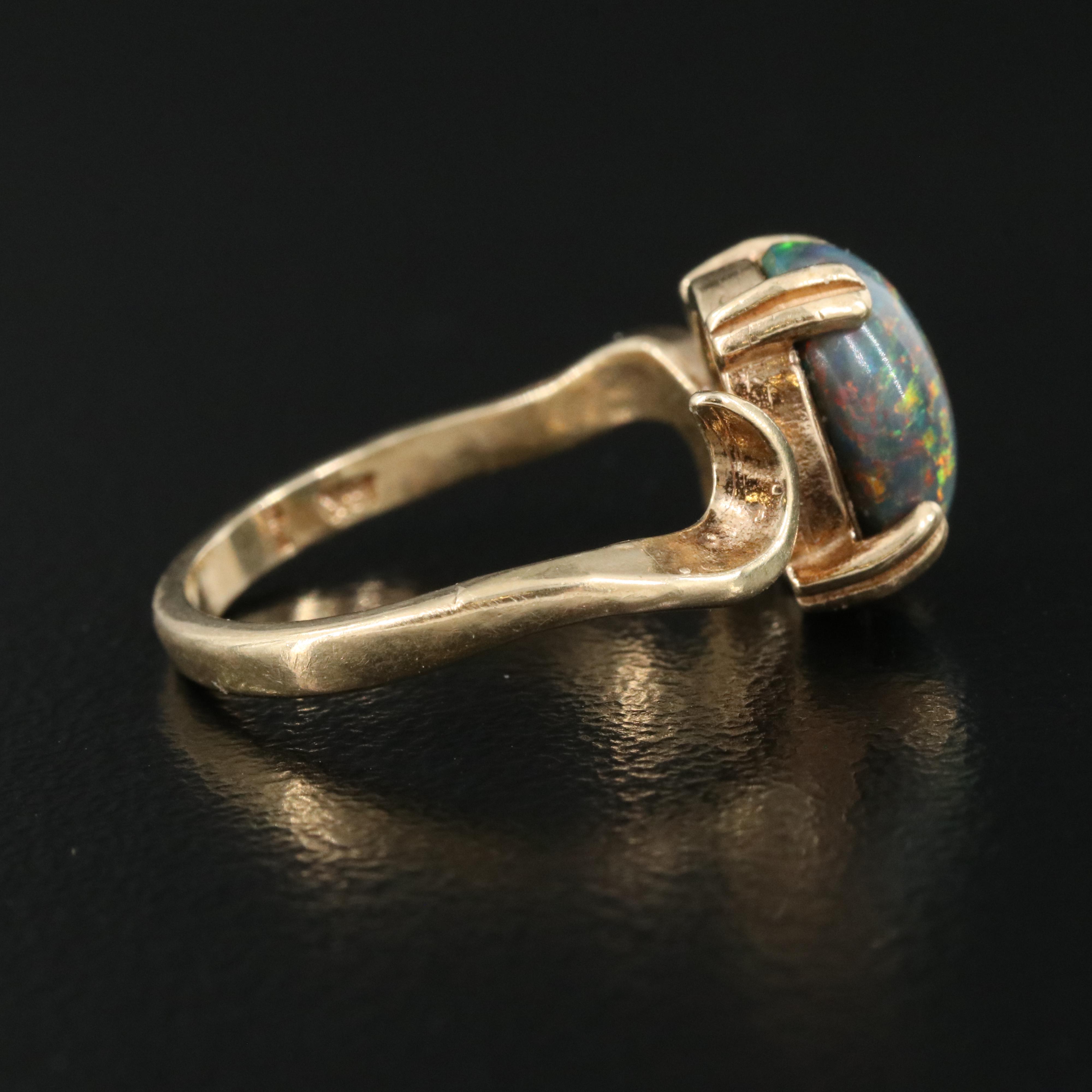 14K Opal Ring