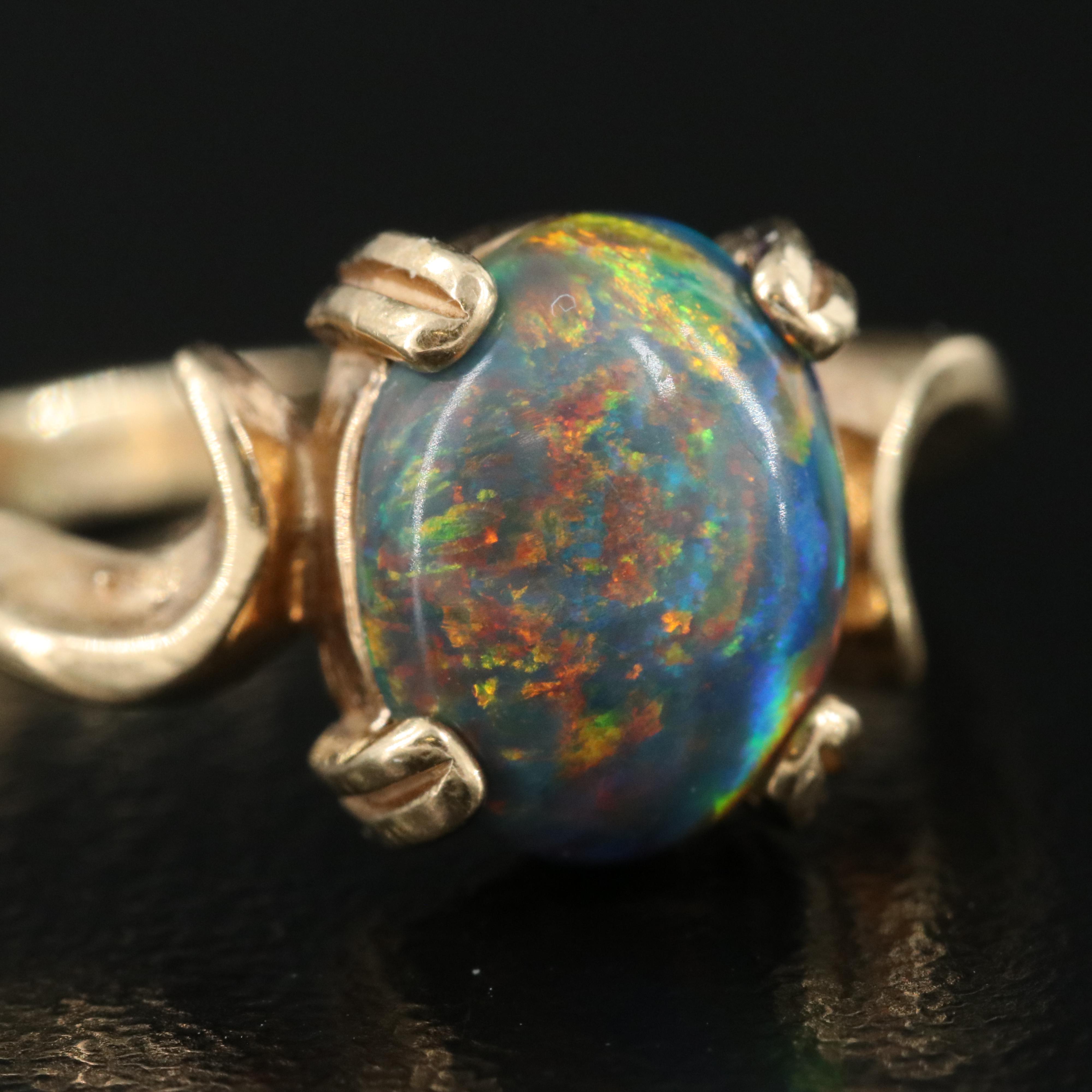 14K Opal Ring