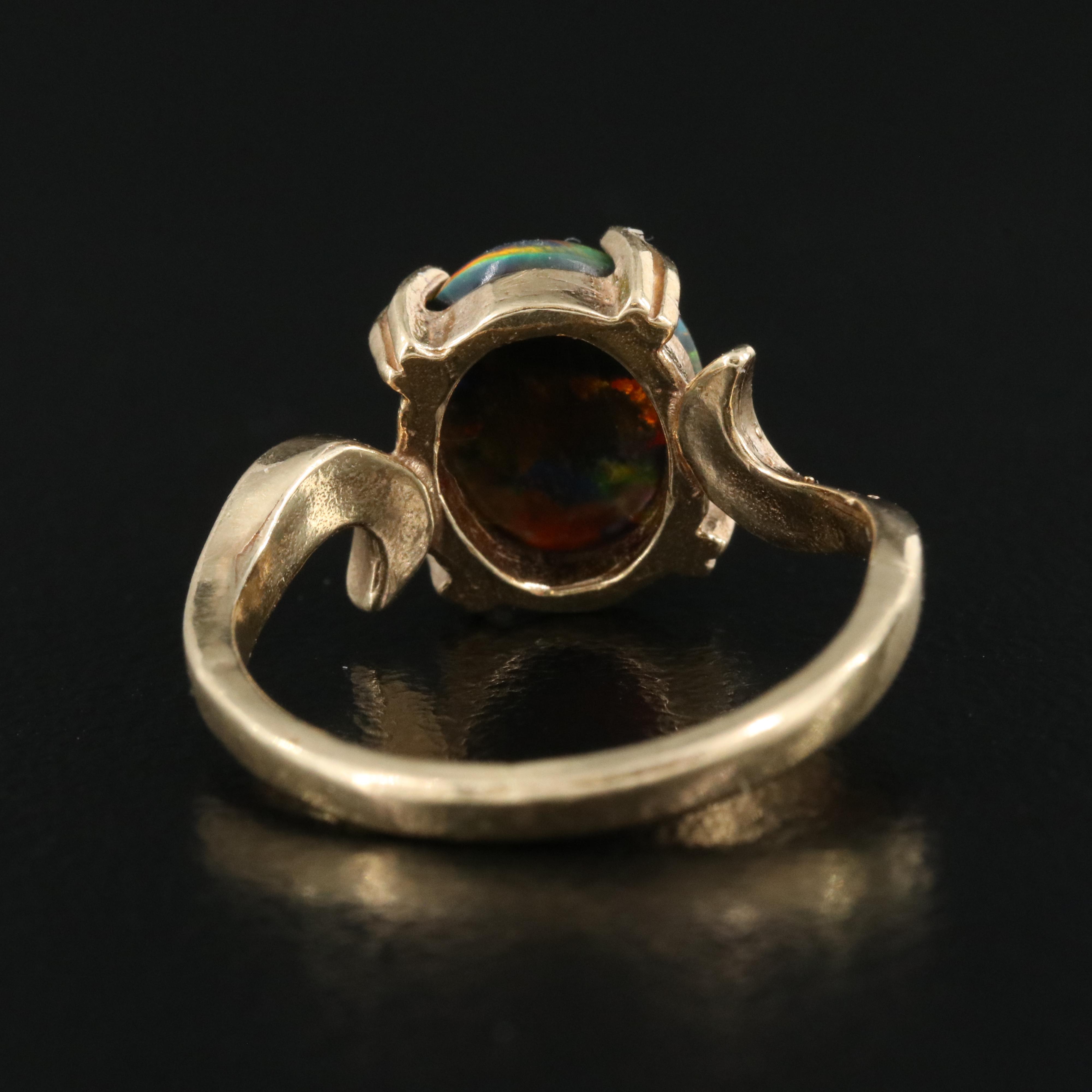 14K Opal Ring