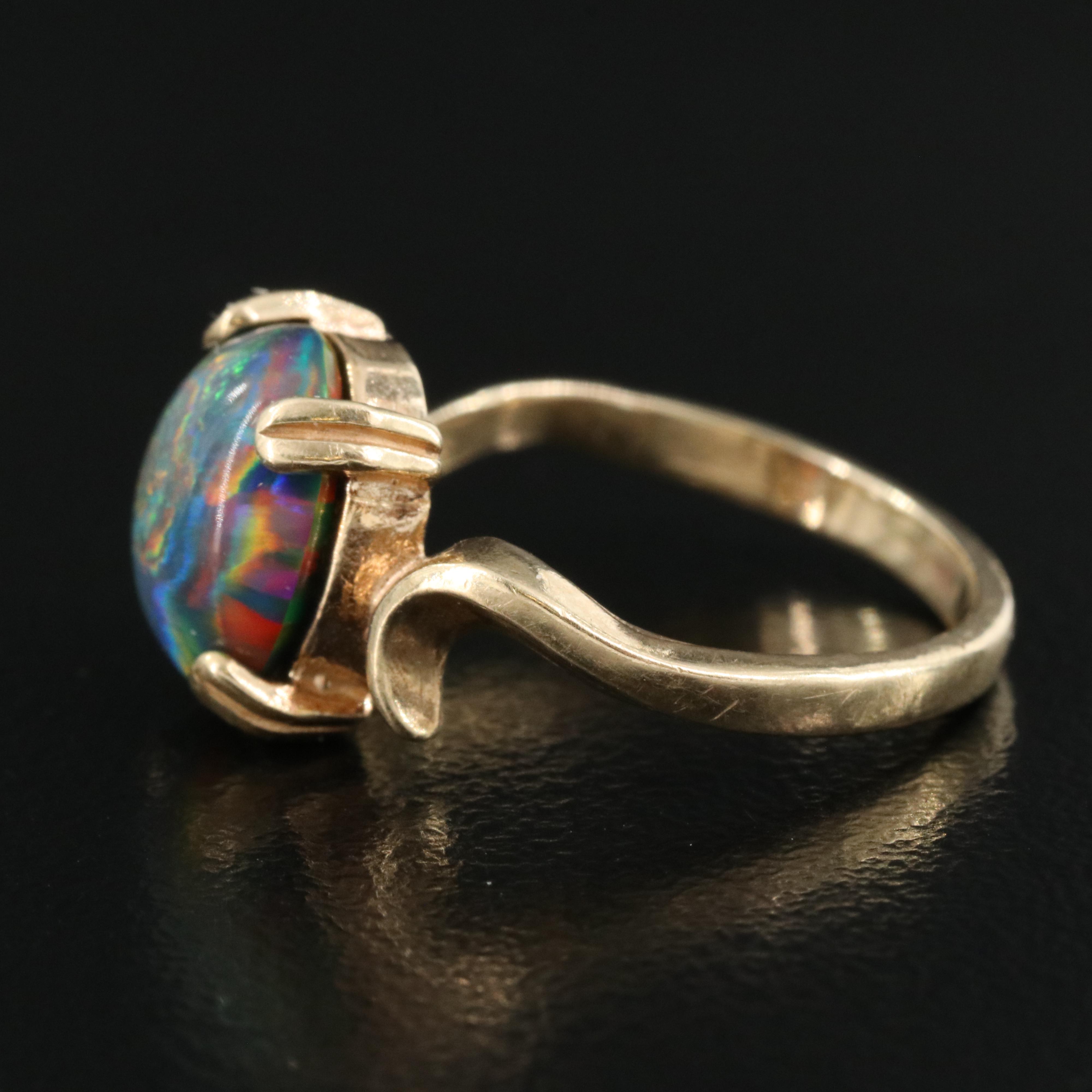 14K Opal Ring