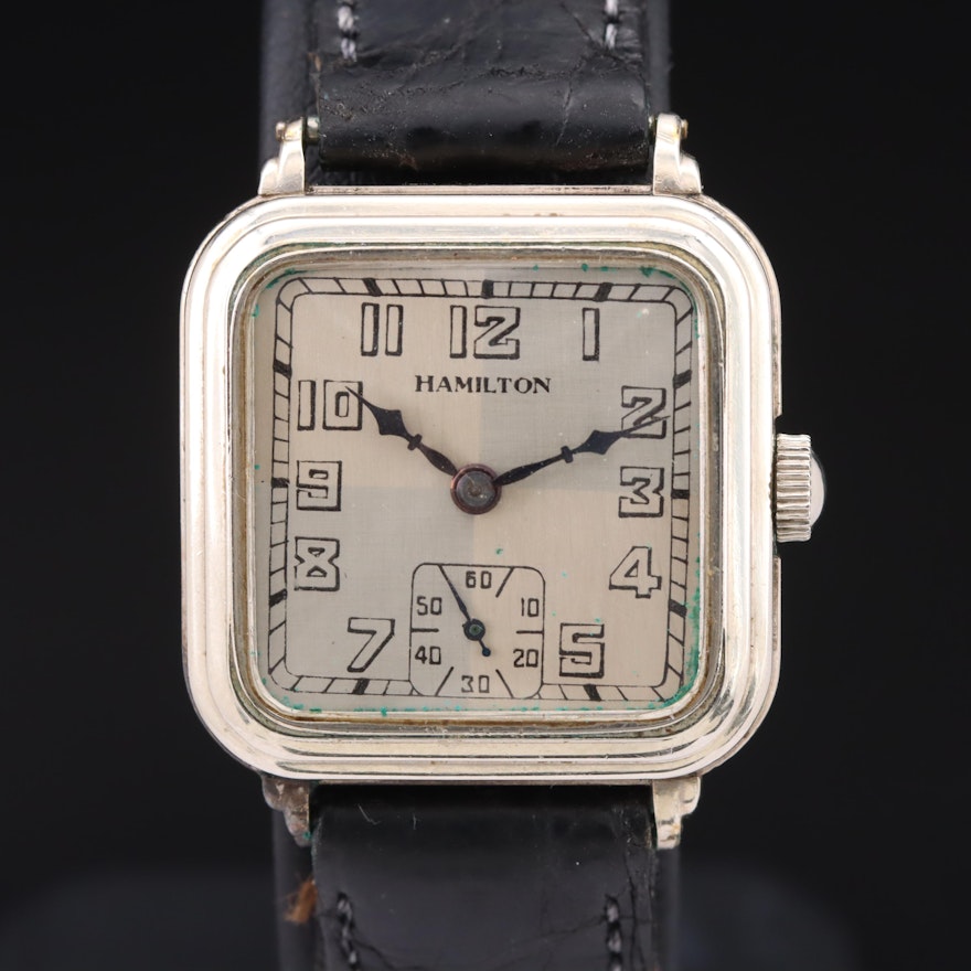 1931 Hamilton Gold-Filled Wristwatch