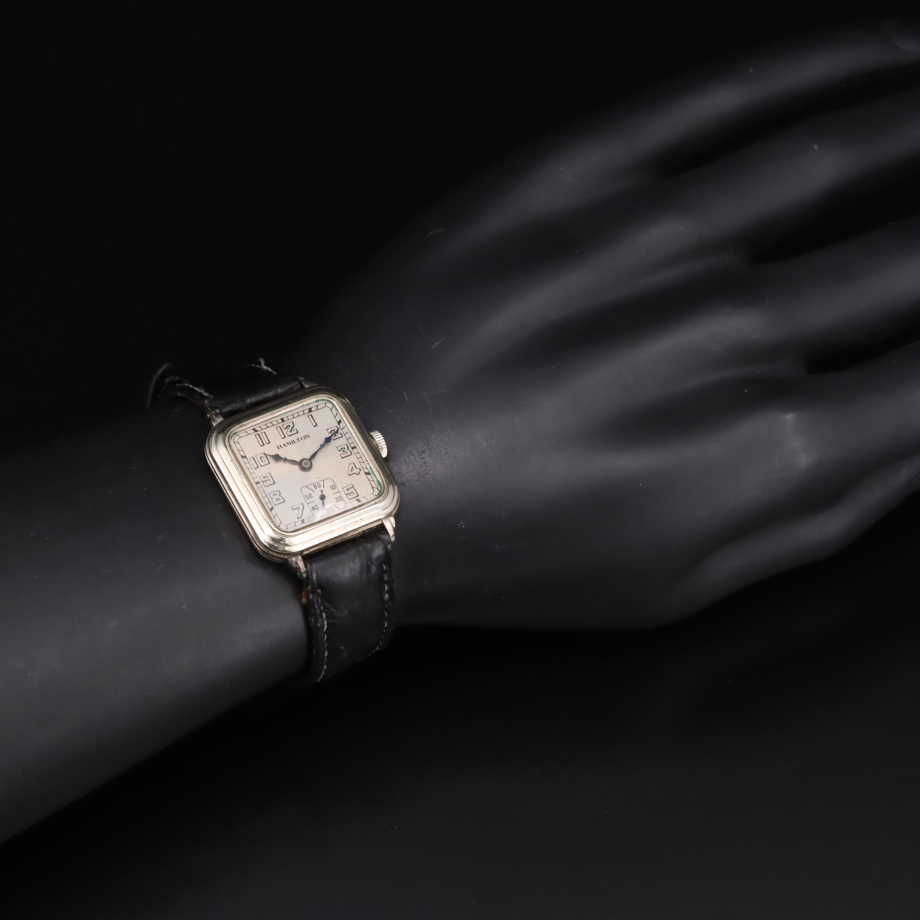 1931 Hamilton Gold-Filled Watch