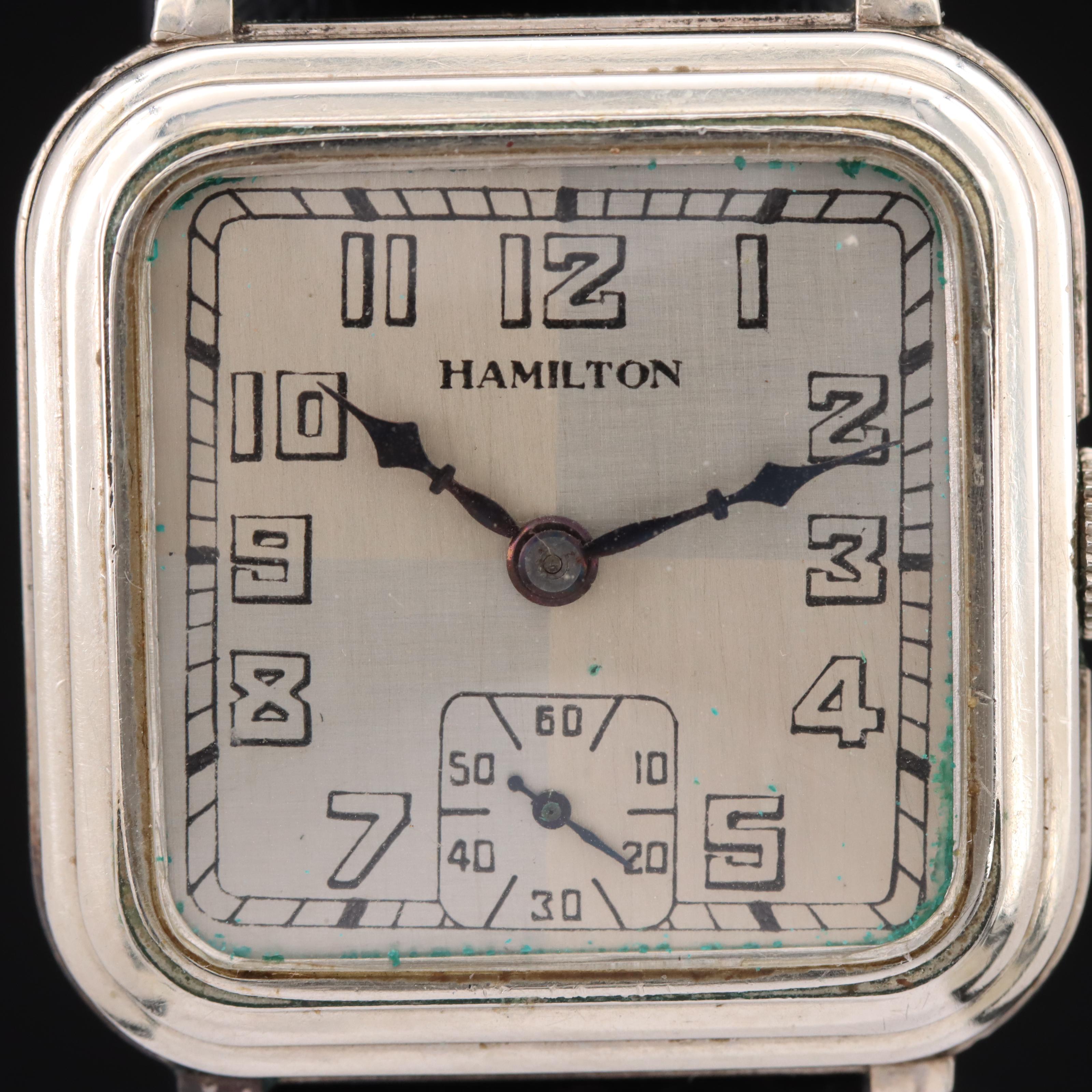 1931 Hamilton Gold-Filled Watch