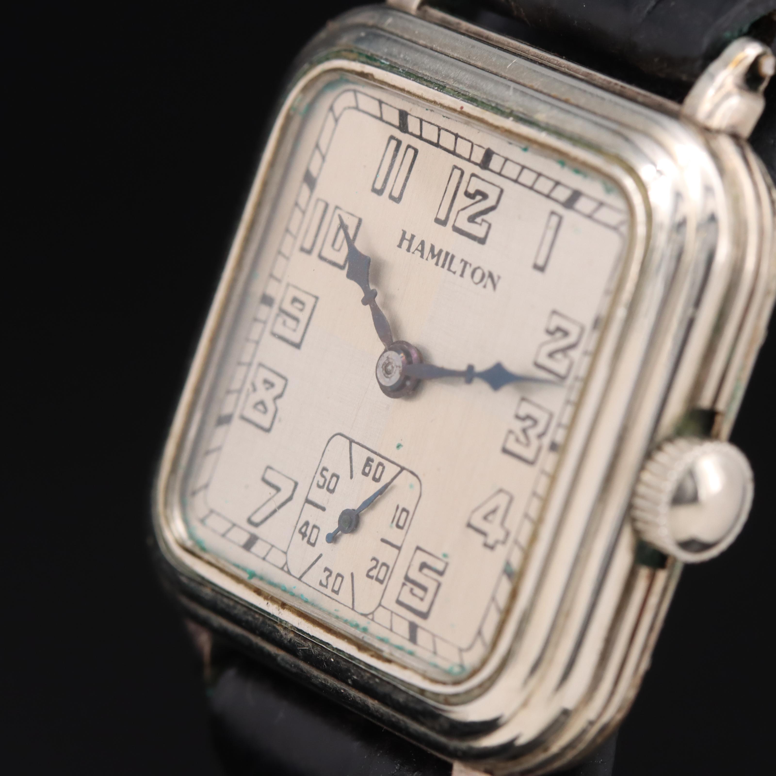 1931 Hamilton Gold-Filled Watch