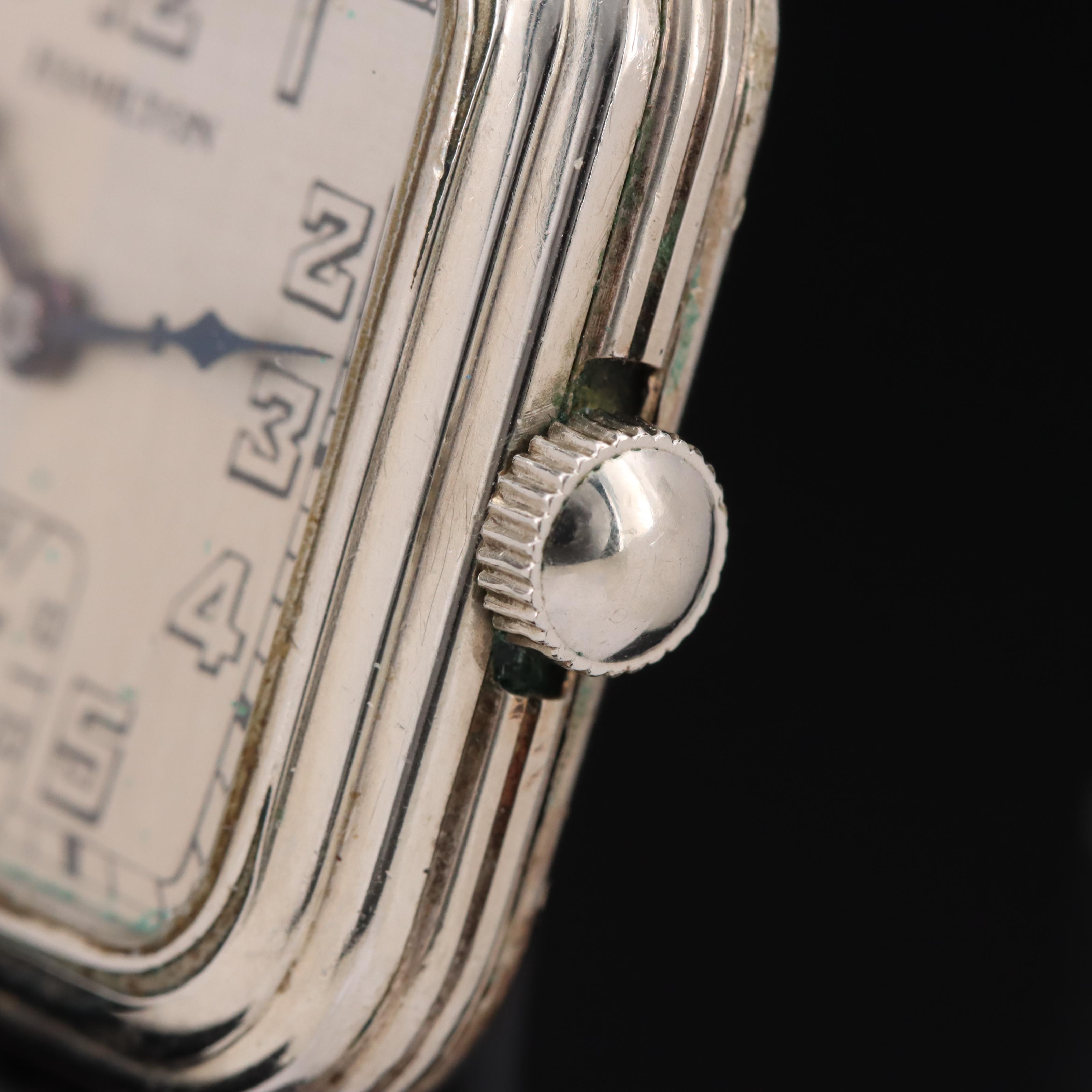 1931 Hamilton Gold-Filled Watch