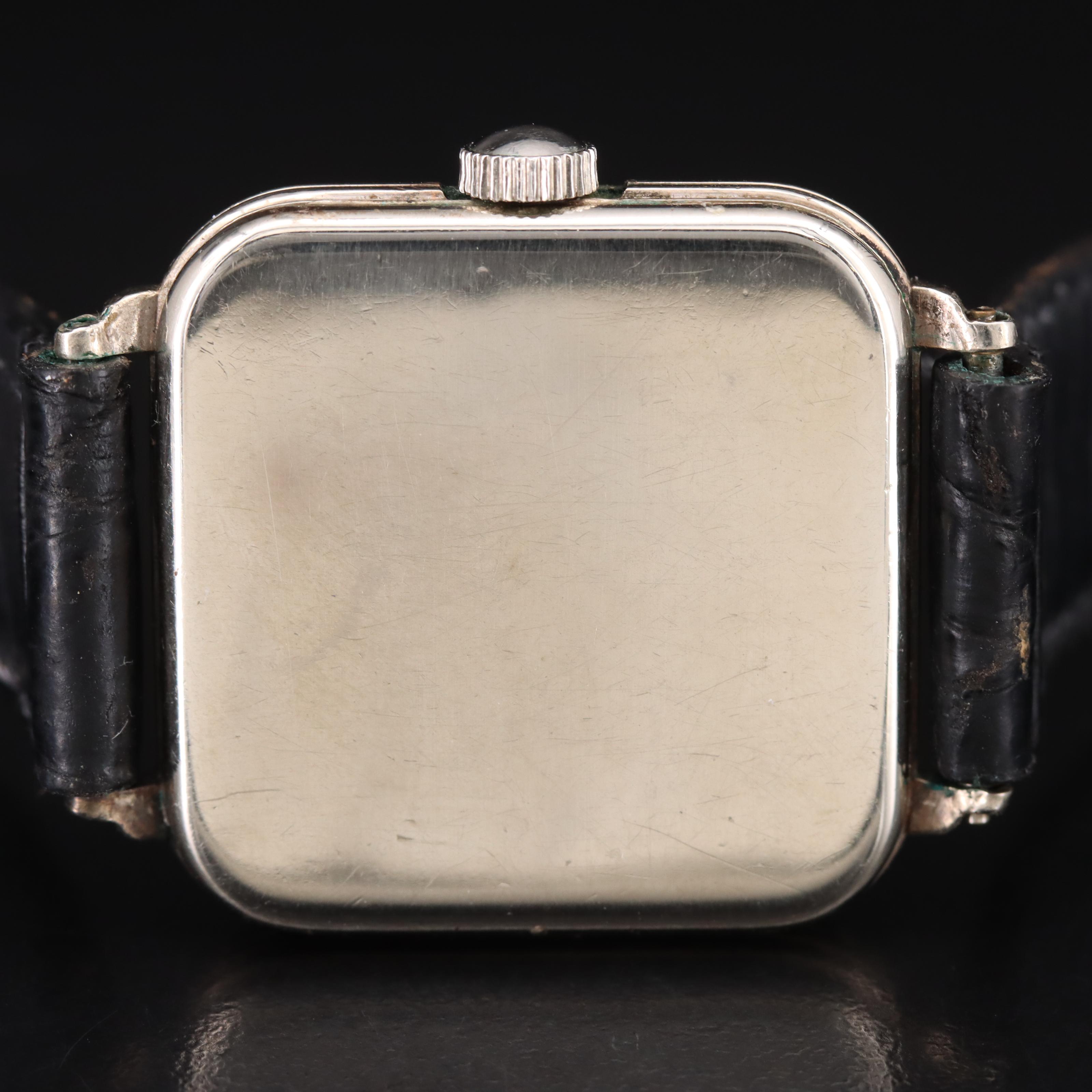 1931 Hamilton Gold-Filled Watch