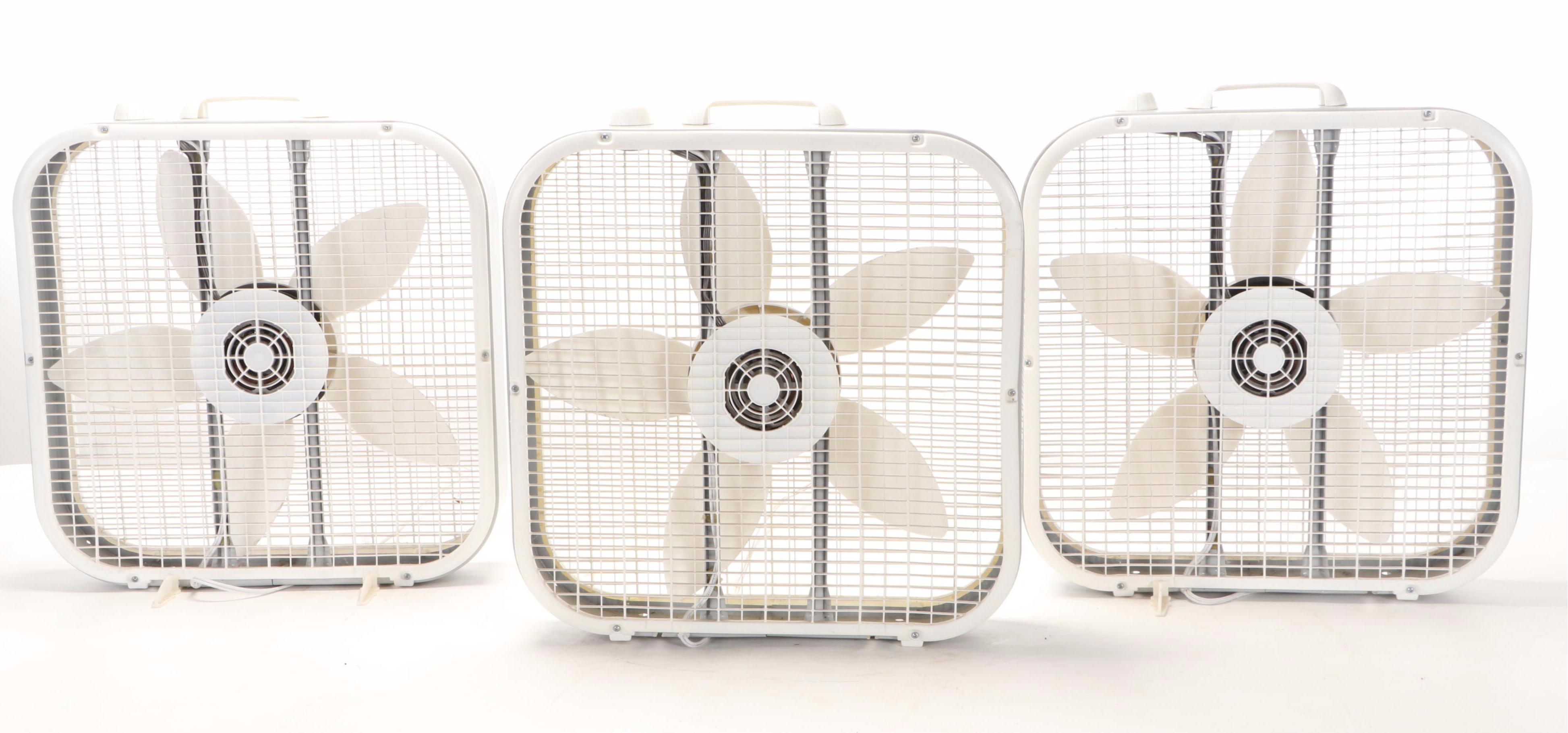 Set of Galaxy Box Fans