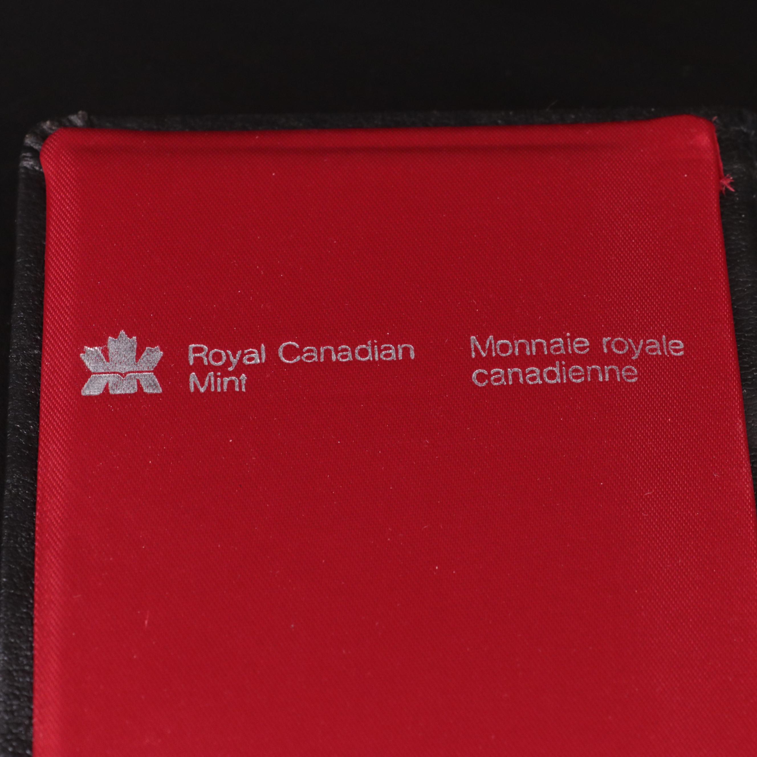 Six Canadian Proof Coin Sets