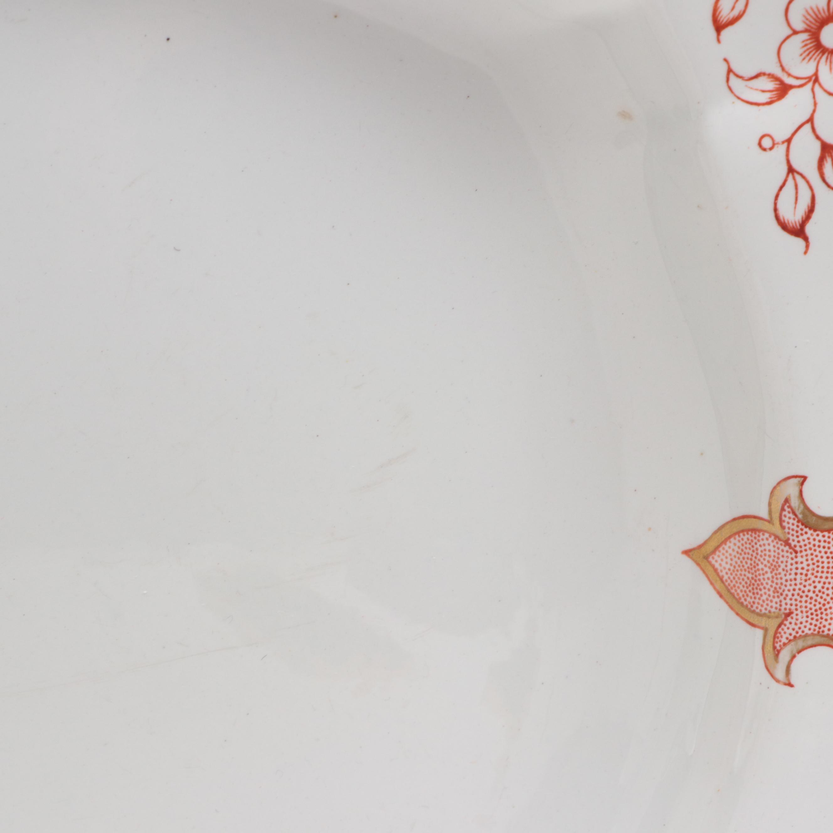 Royal Crown Derby English Bone China "King's Imari" Platter, 1906