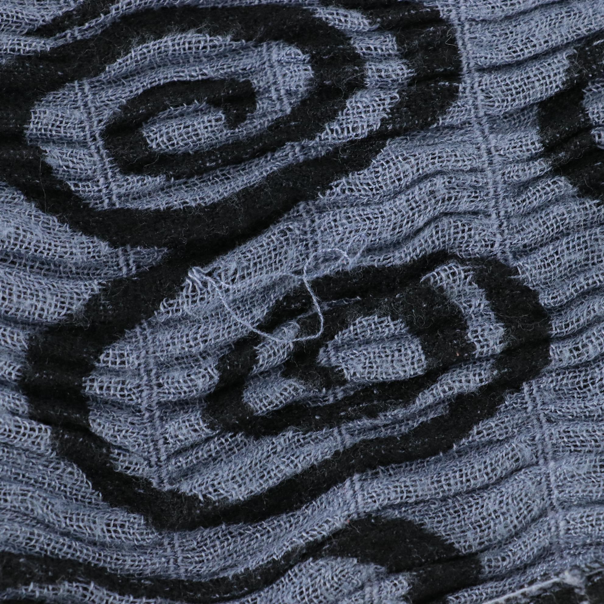 Michael Kors Chain Link Print Scarf with 2 Chic Chevron and Fringe Scarves