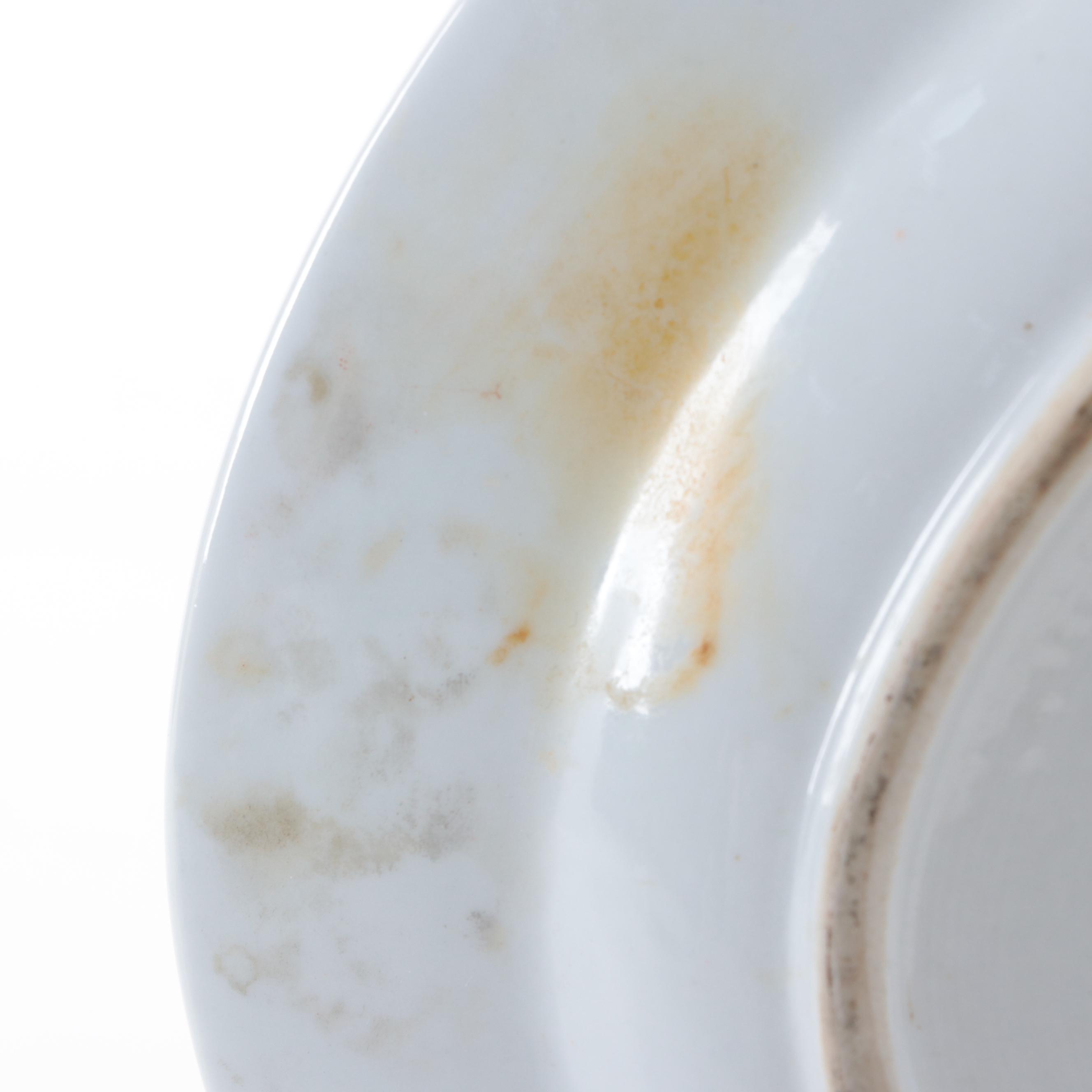 Chinese Famille Jaune Platter