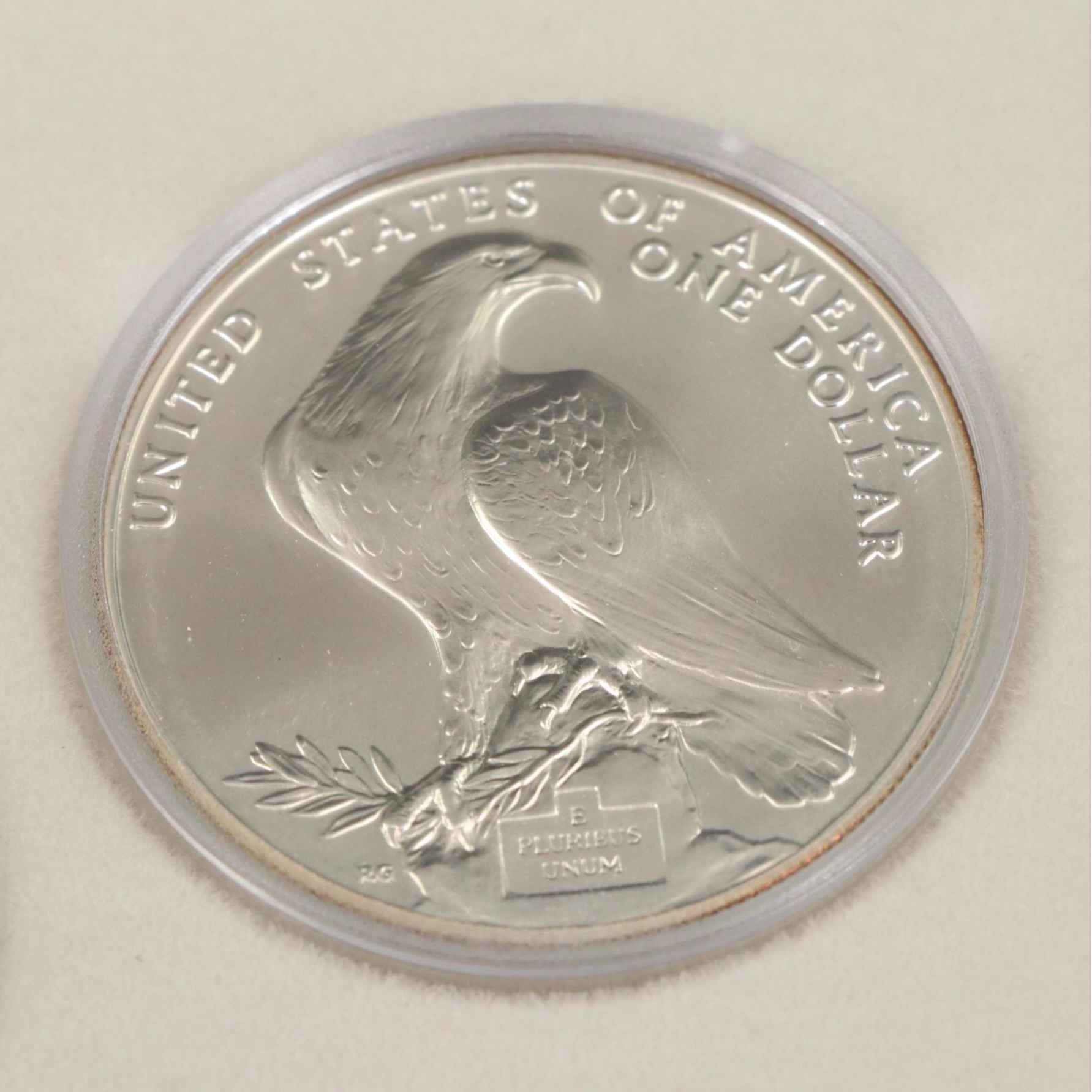 1984 3-Coin Olympic Commemorative Silver Dollar Set