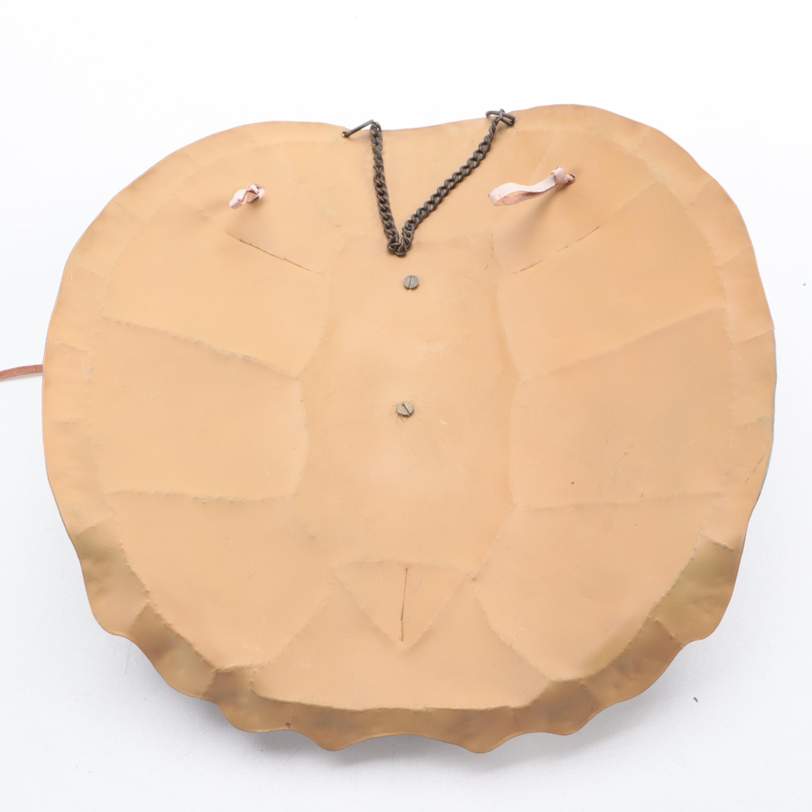 Native American Porcelain Dolls, Wall Plaques