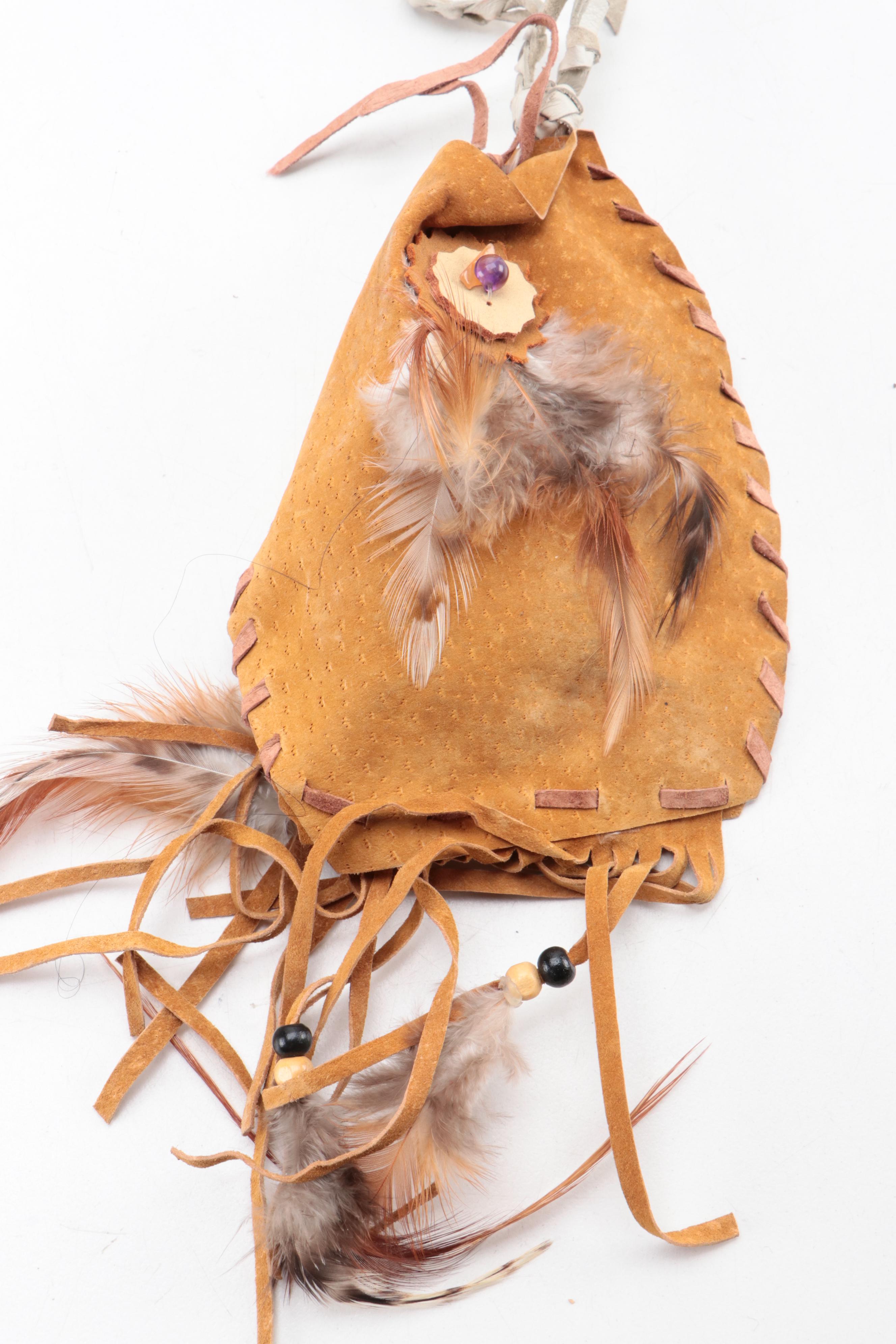 Native American Porcelain Dolls, Wall Plaques