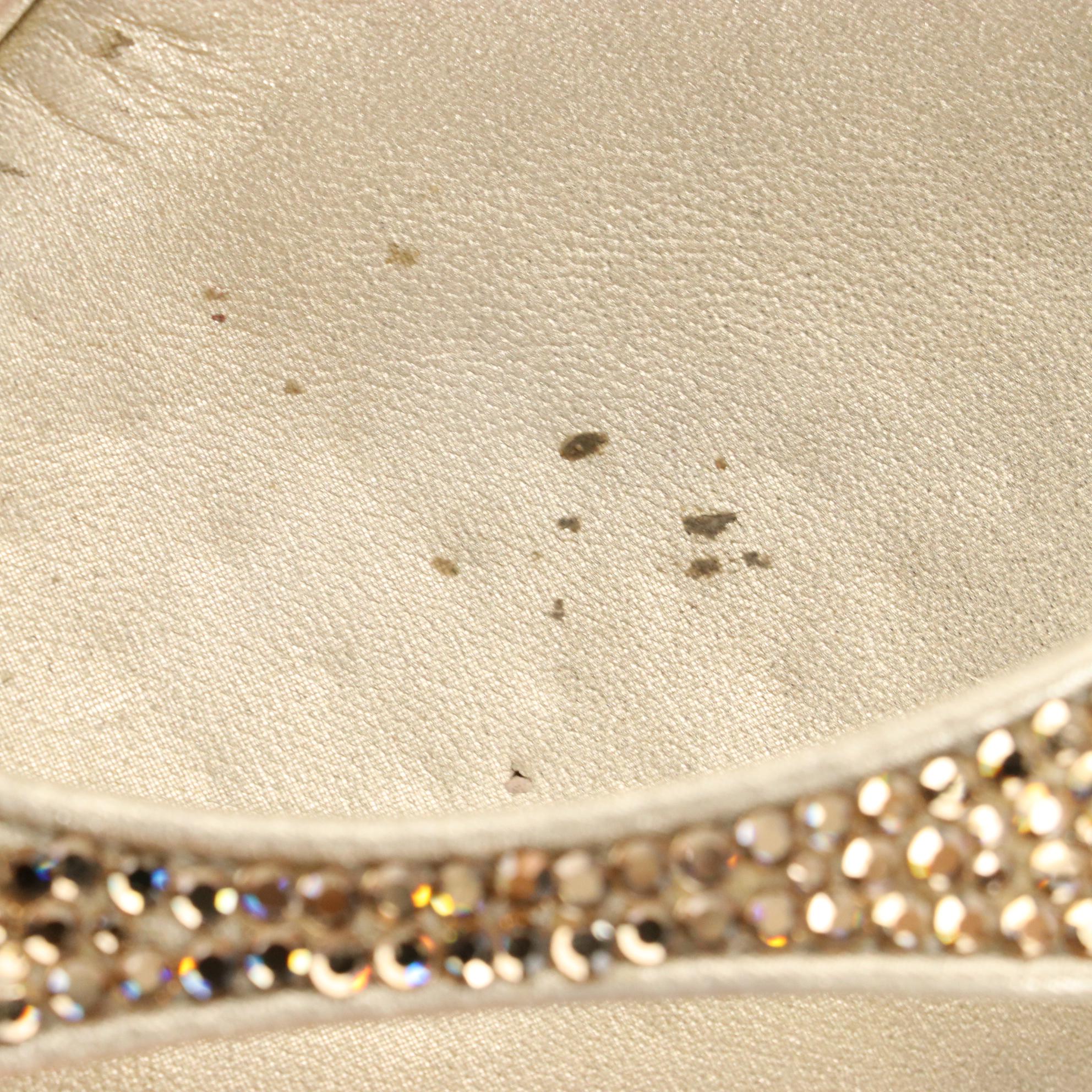 Ralph Lauren, Karl Lagerfeld, and Santini Mavardi Heeled Sandals