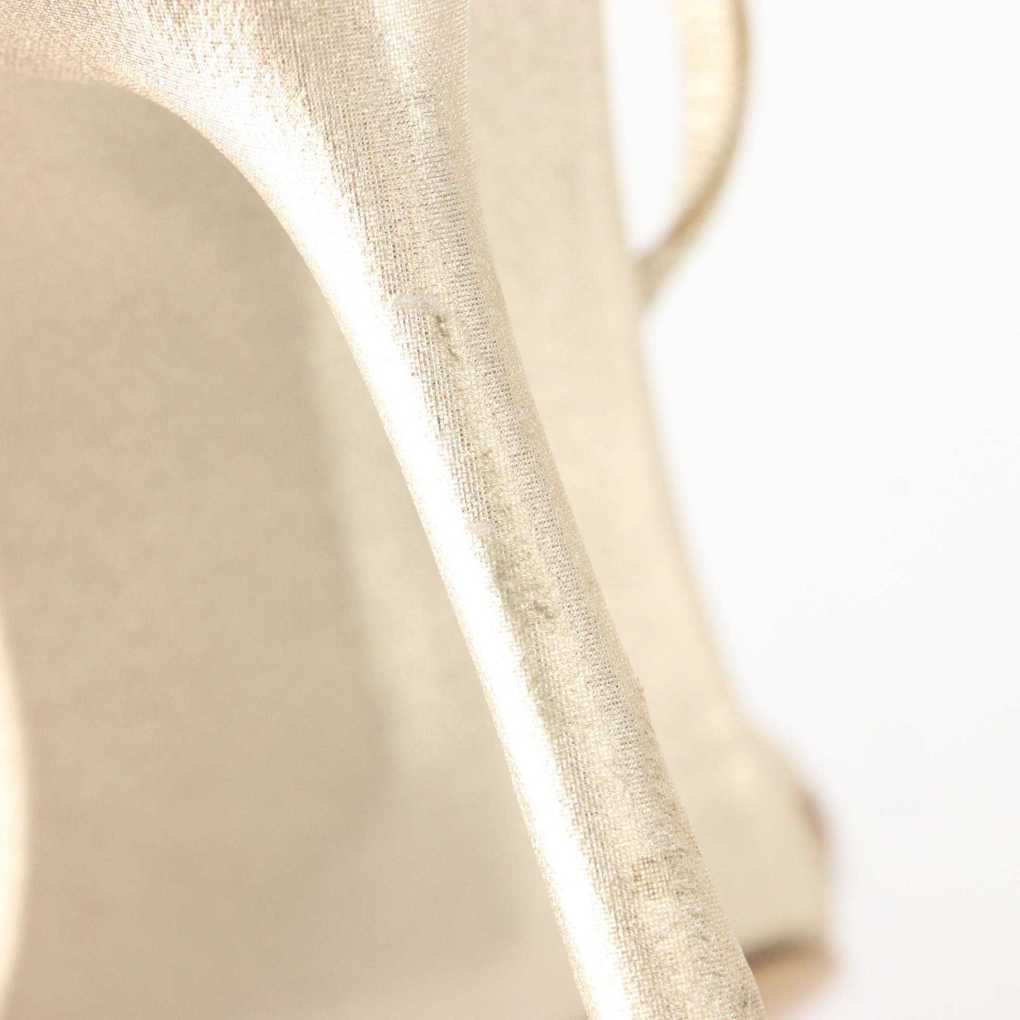 Ralph Lauren, Karl Lagerfeld, and Santini Mavardi Heeled Sandals