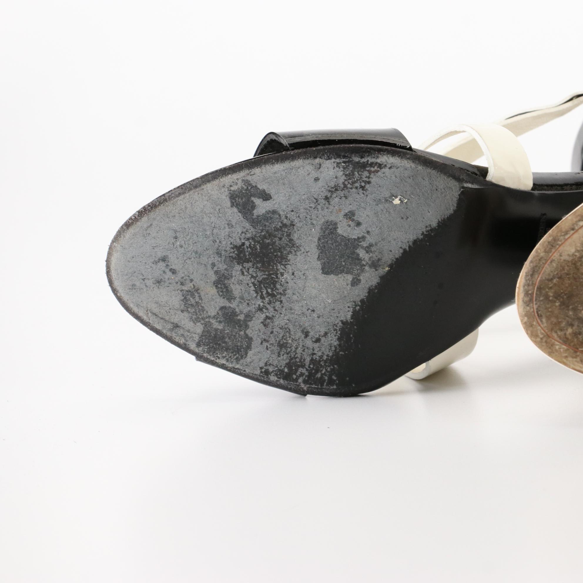 Ralph Lauren, Karl Lagerfeld, and Santini Mavardi Heeled Sandals