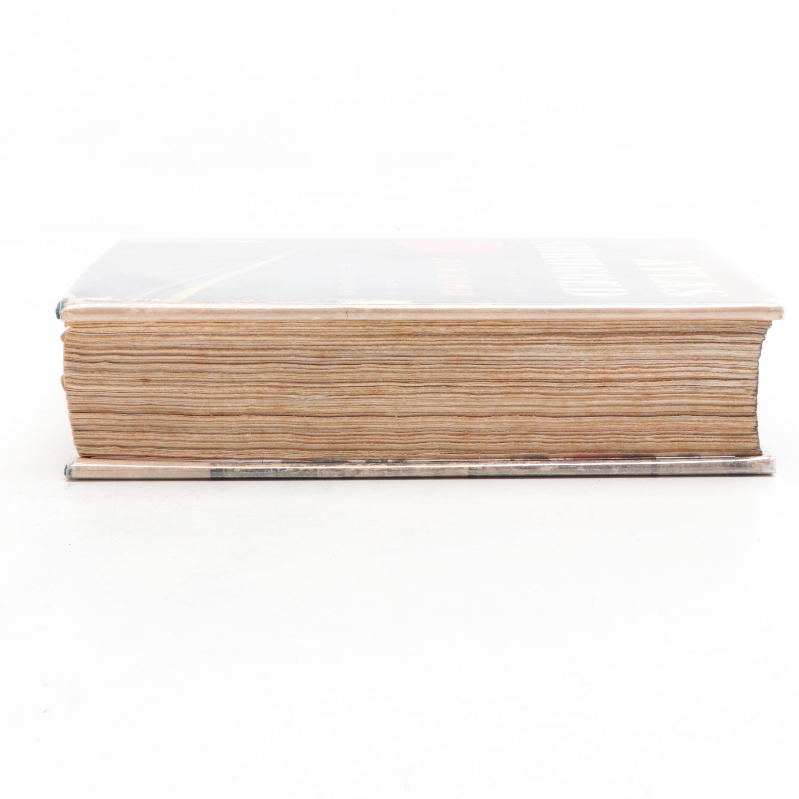 First Edition, First Printing "Atlas Shrugged" by Ayn Rand with Jacket, 1957