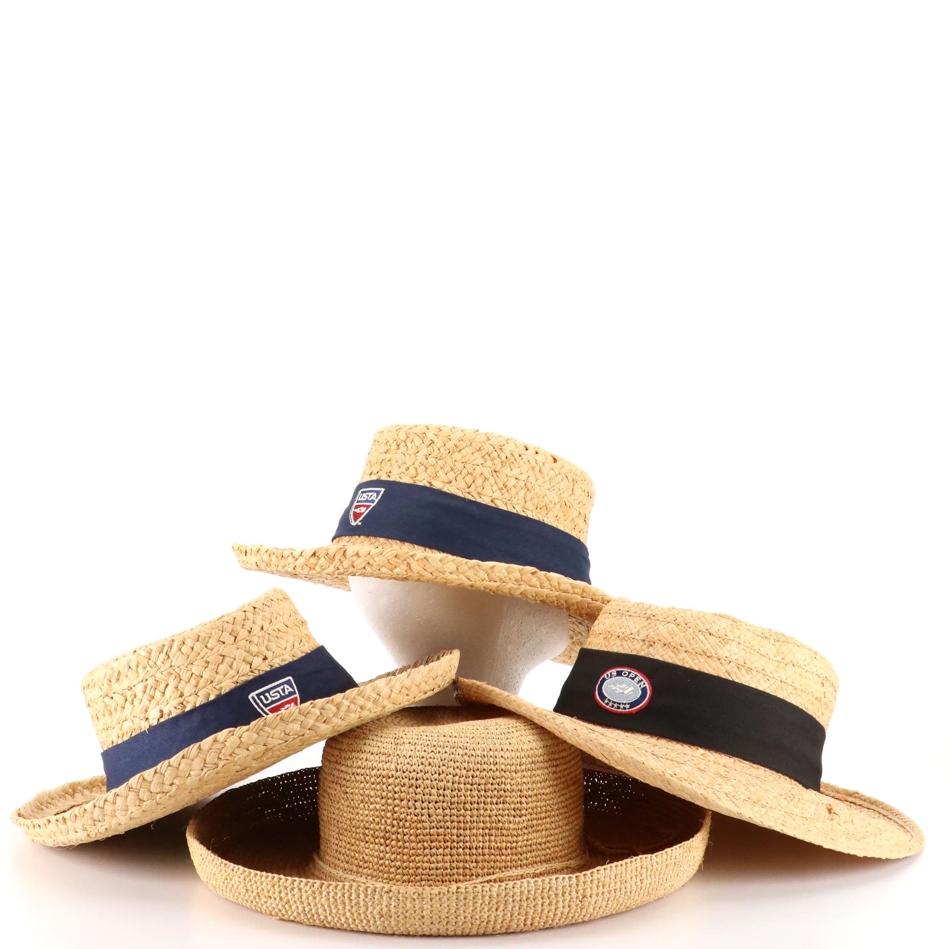 Woven Raffia Sun Hats
