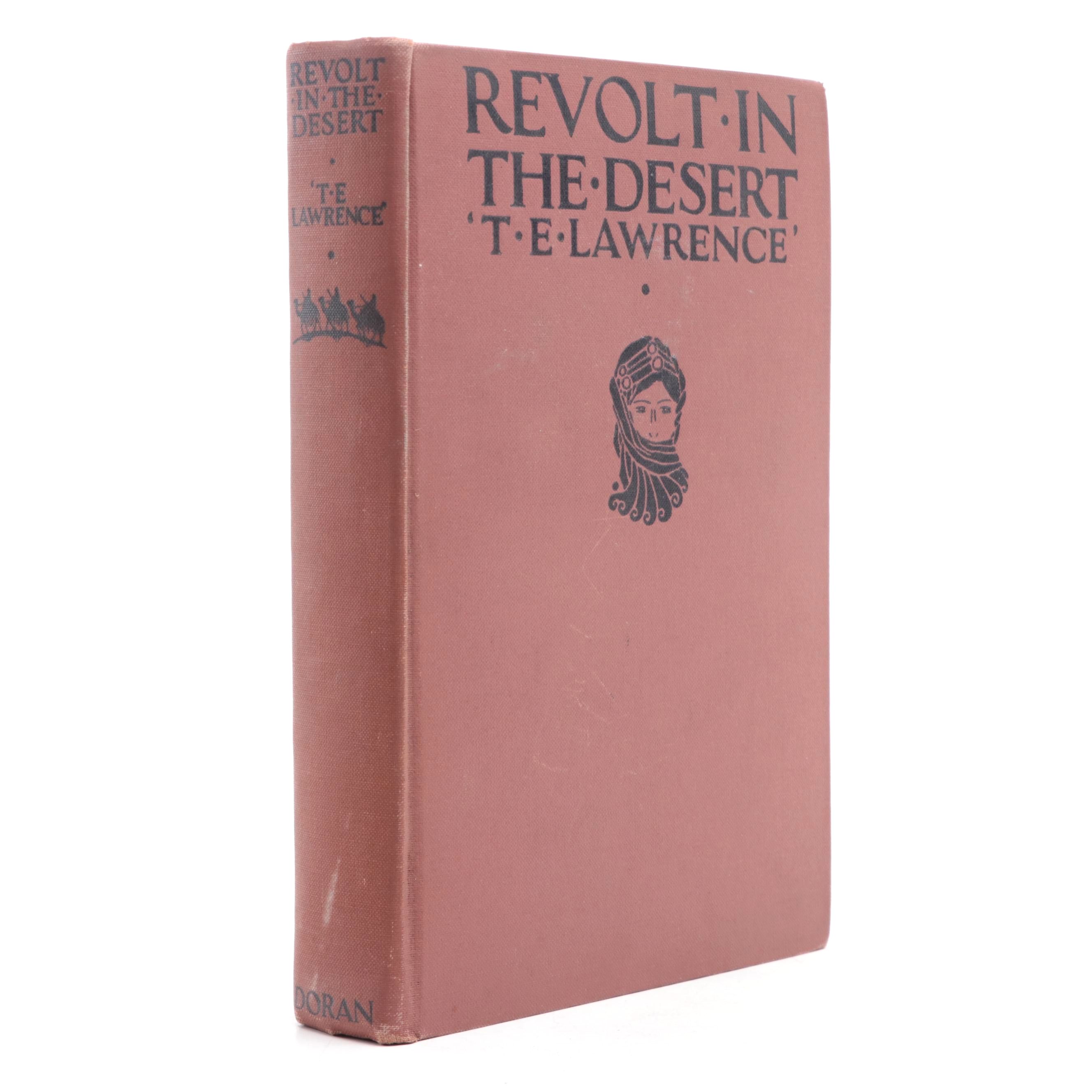 First American Edition "Revolt in the Desert" by T. E. Lawrence, 1927