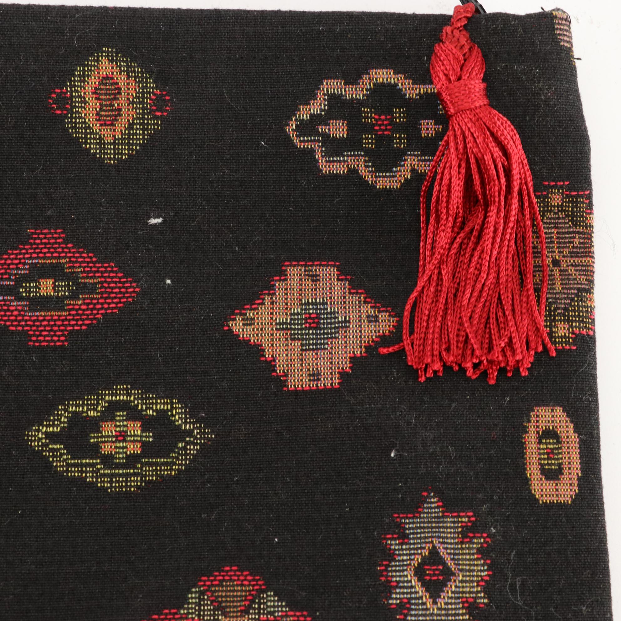 Inge Christopher Crossbody Clutch and Other Zip Pouch with Tassel Zip