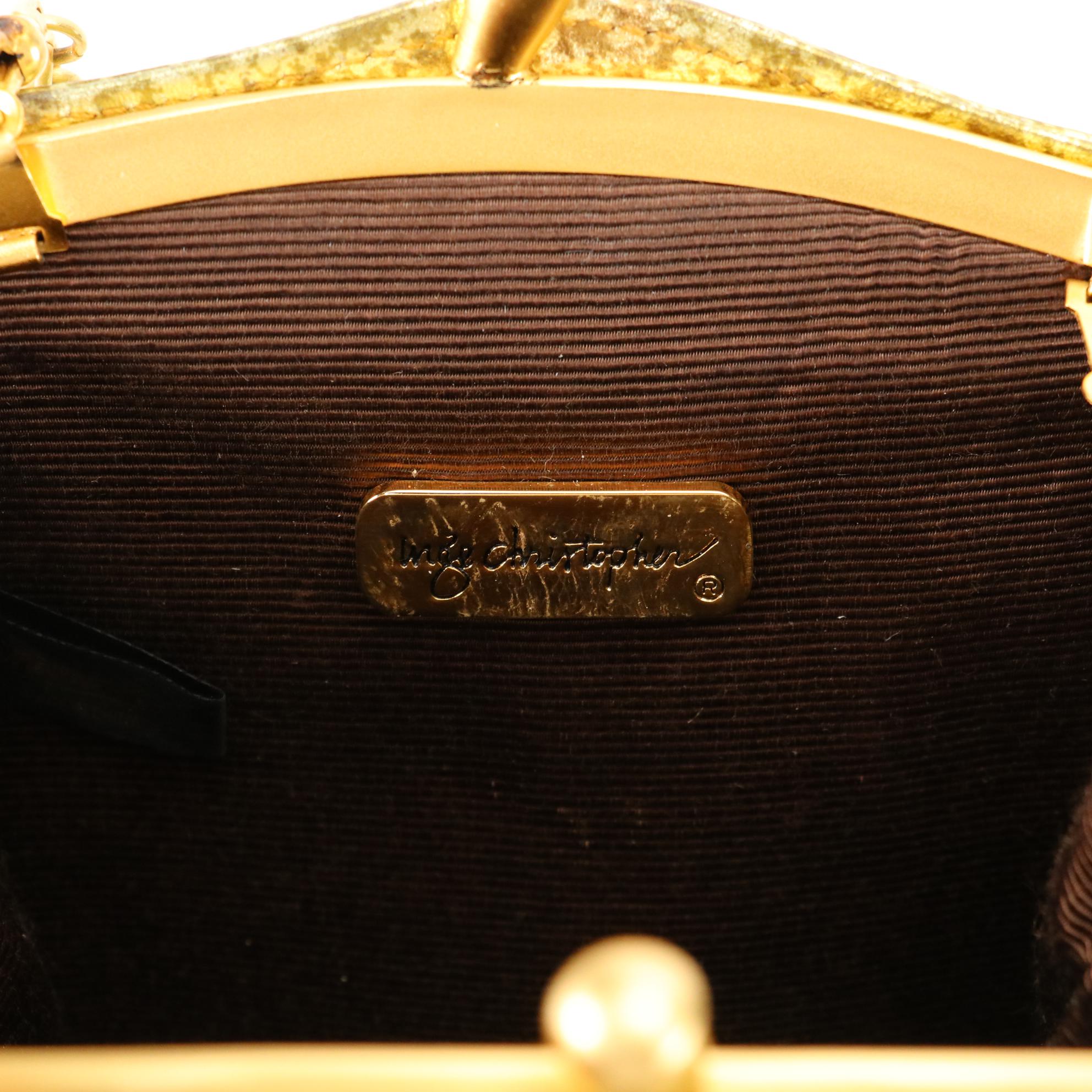 Inge Christopher Crossbody Clutch and Other Zip Pouch with Tassel Zip