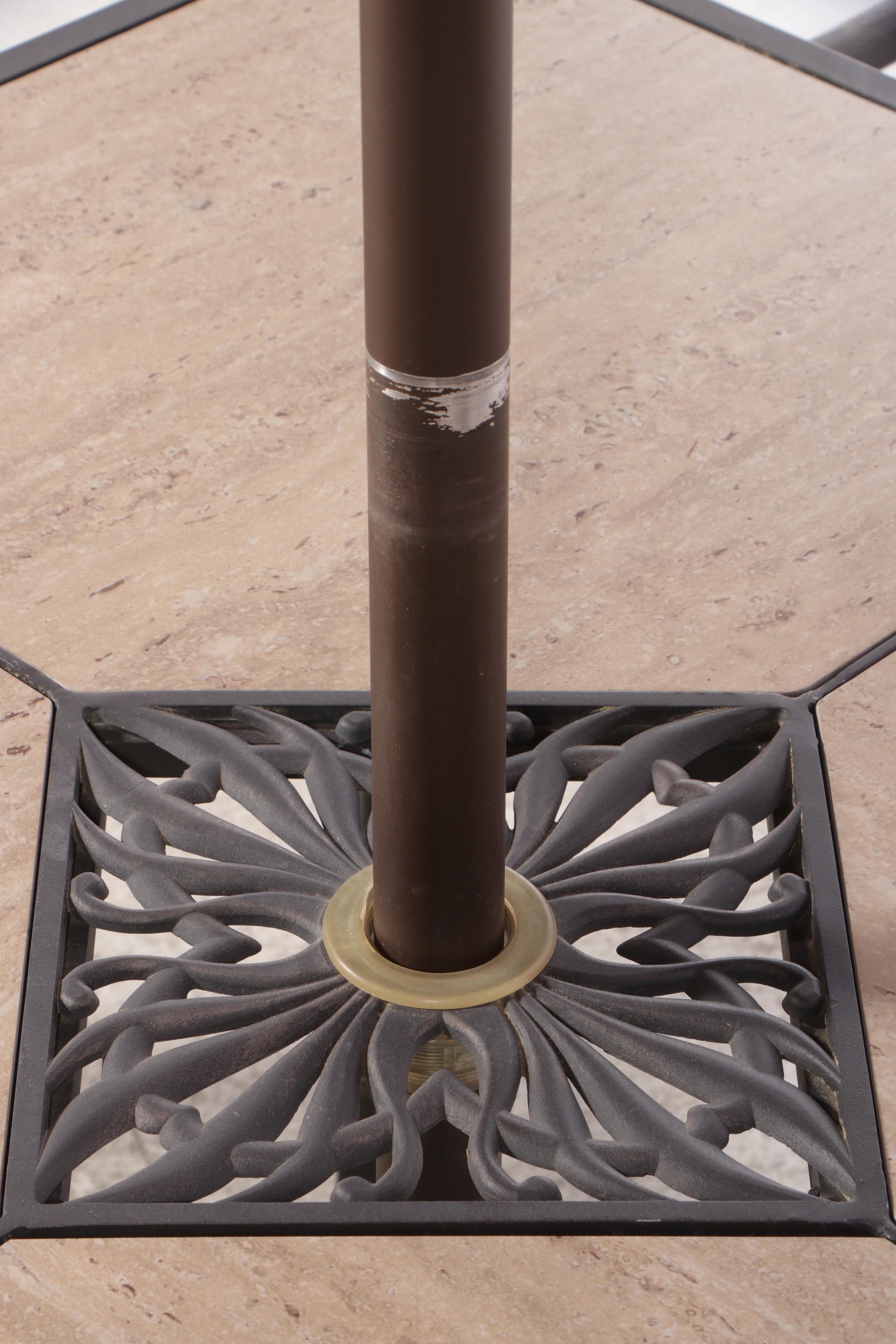 Seven-Piece Patio Group, Incl. Martha Stewart Living, Hampton Bay, and Frontgate