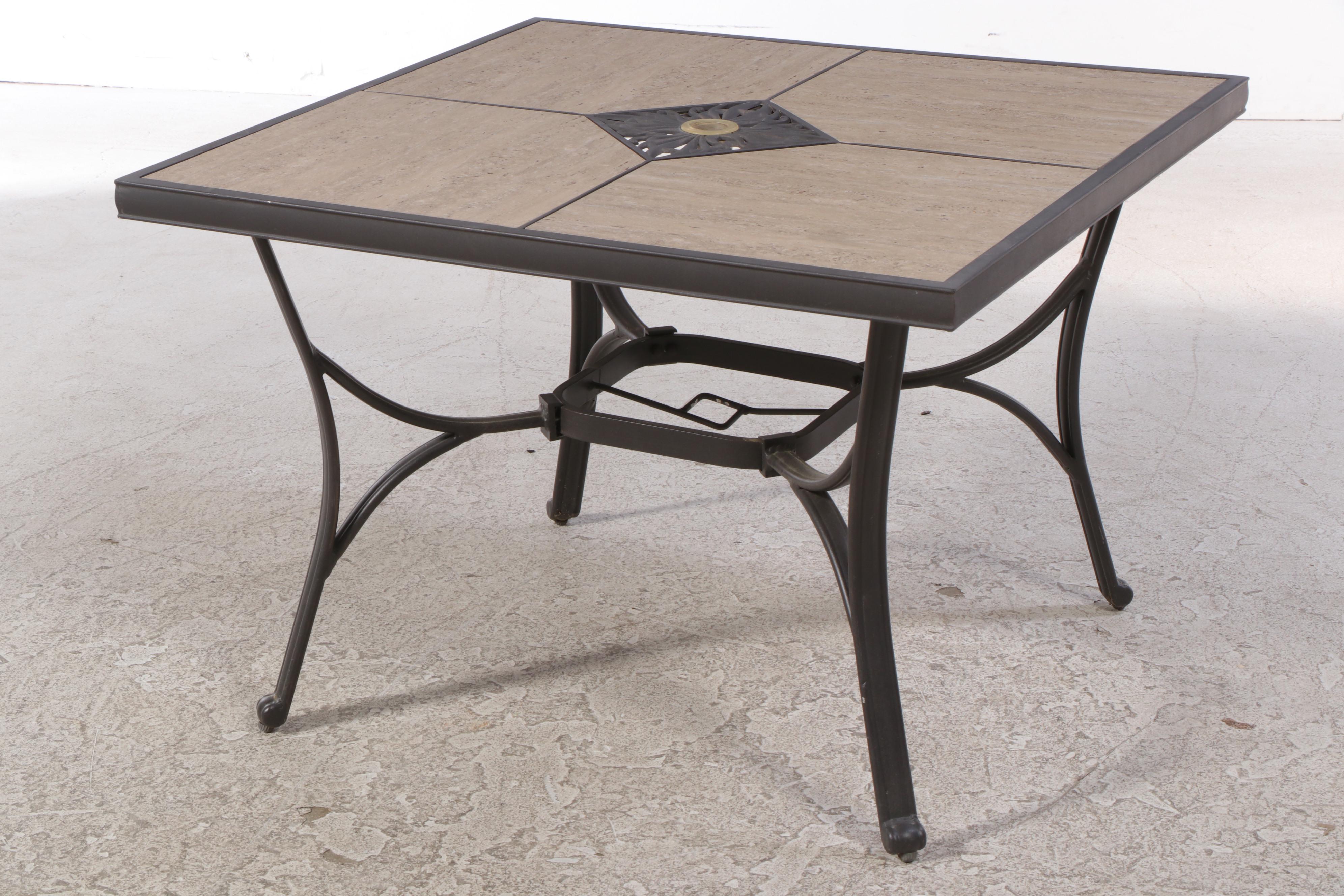 Seven-Piece Patio Group, Incl. Martha Stewart Living, Hampton Bay, and Frontgate