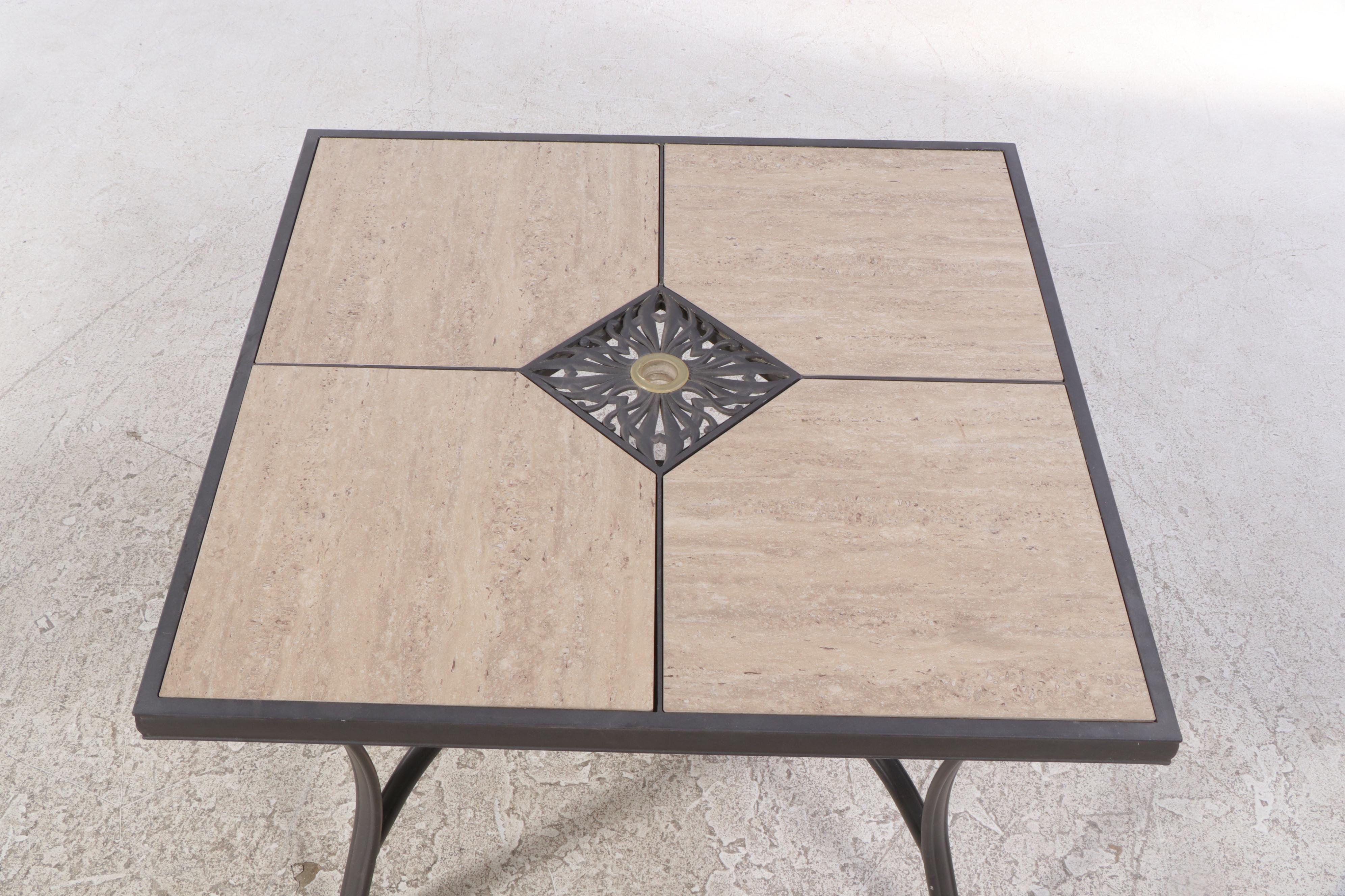 Seven-Piece Patio Group, Incl. Martha Stewart Living, Hampton Bay, and Frontgate