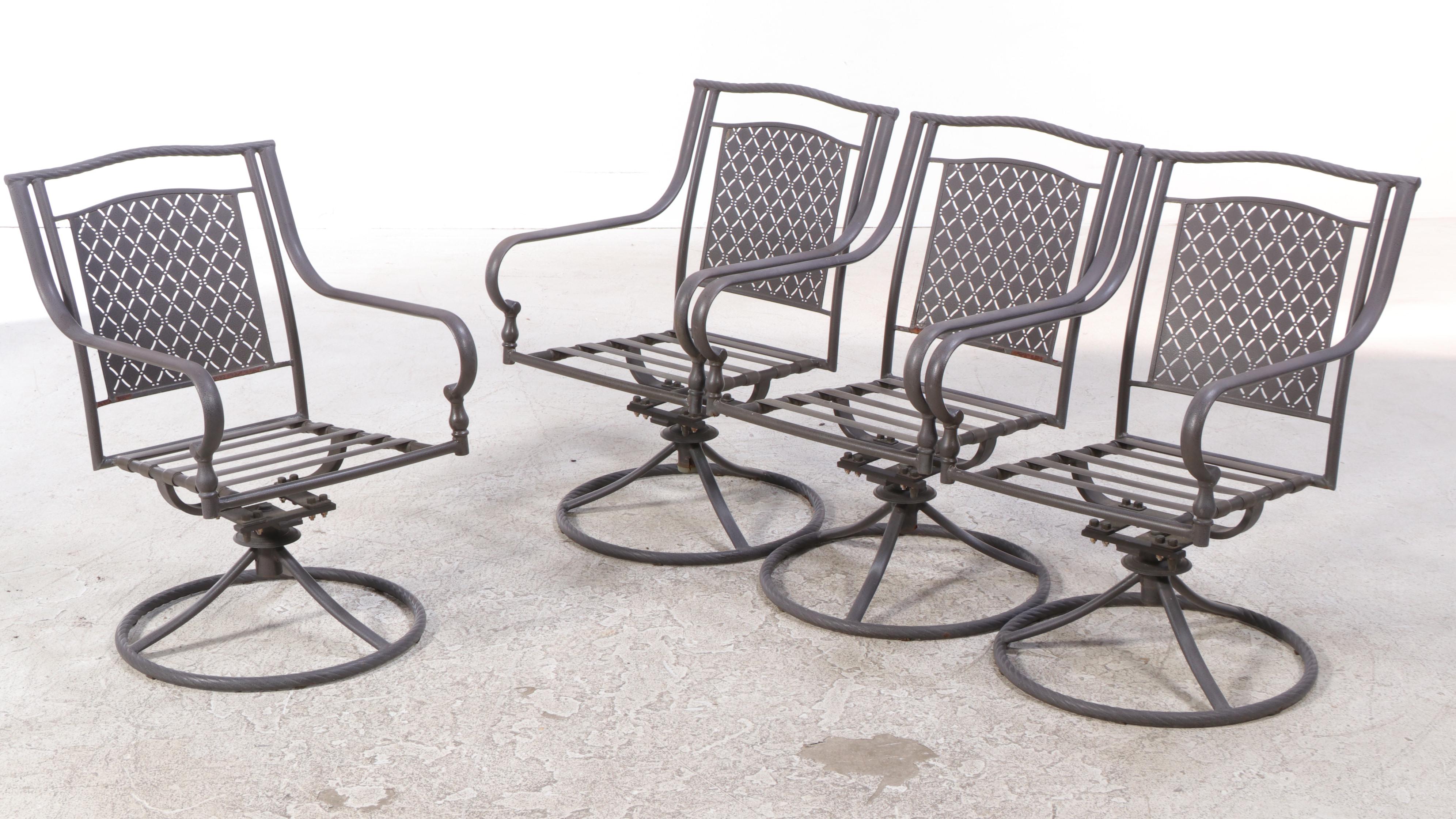 Seven-Piece Patio Group, Incl. Martha Stewart Living, Hampton Bay, and Frontgate