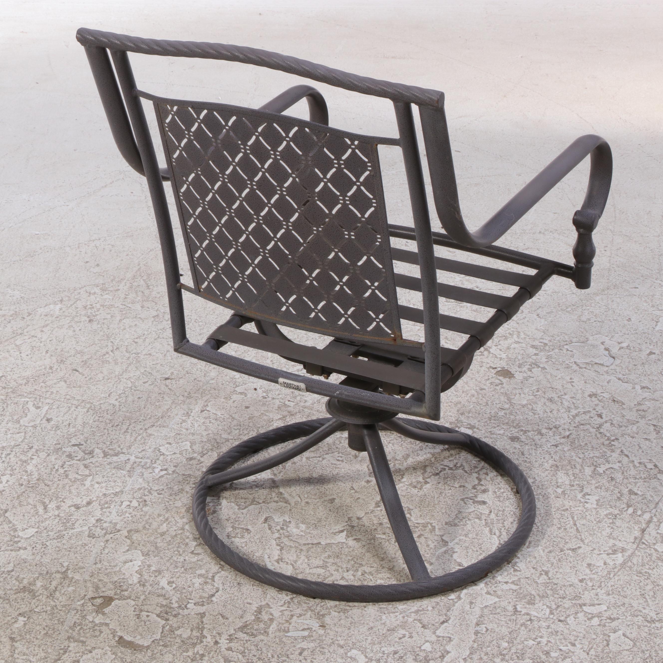 Seven-Piece Patio Group, Incl. Martha Stewart Living, Hampton Bay, and Frontgate