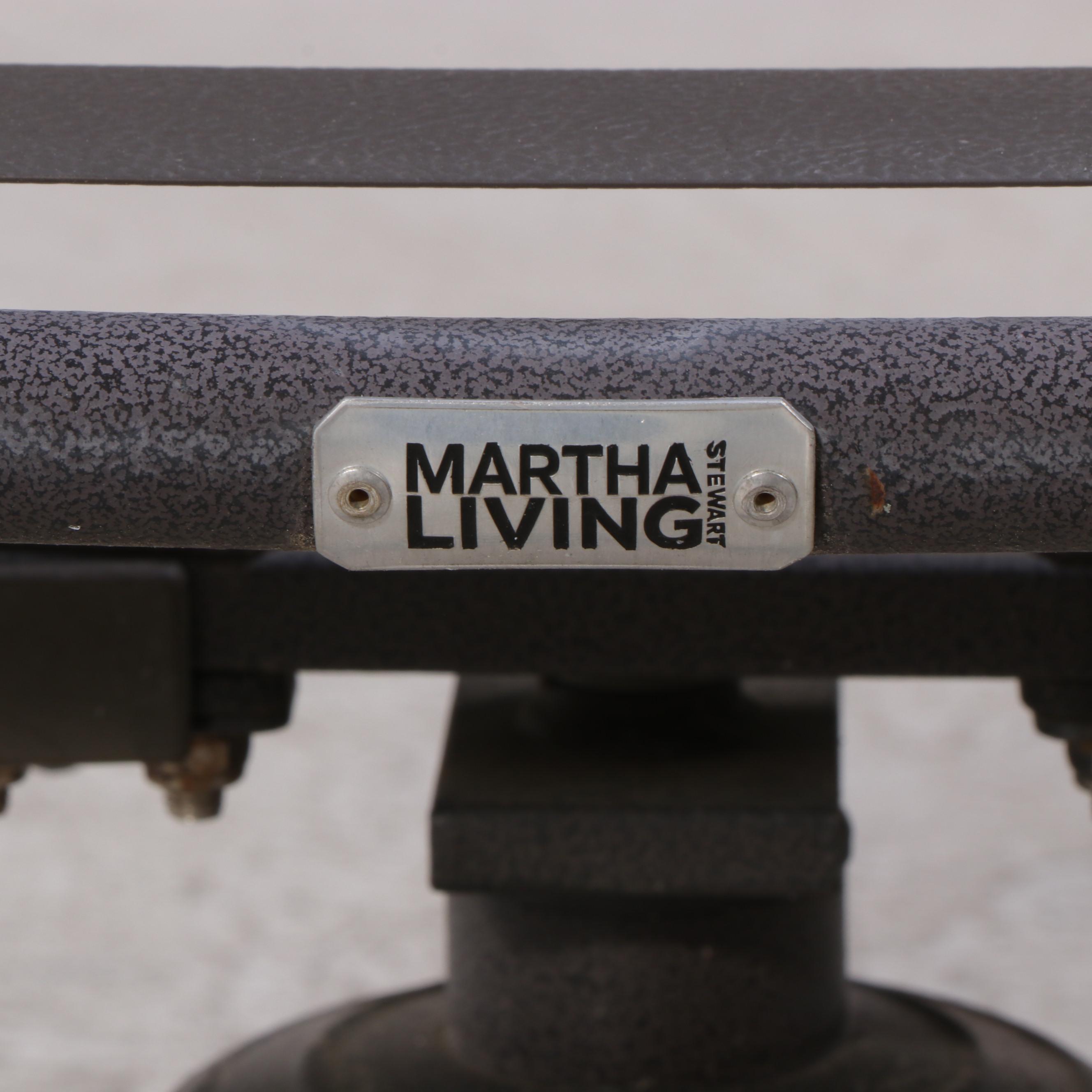 Seven-Piece Patio Group, Incl. Martha Stewart Living, Hampton Bay, and Frontgate