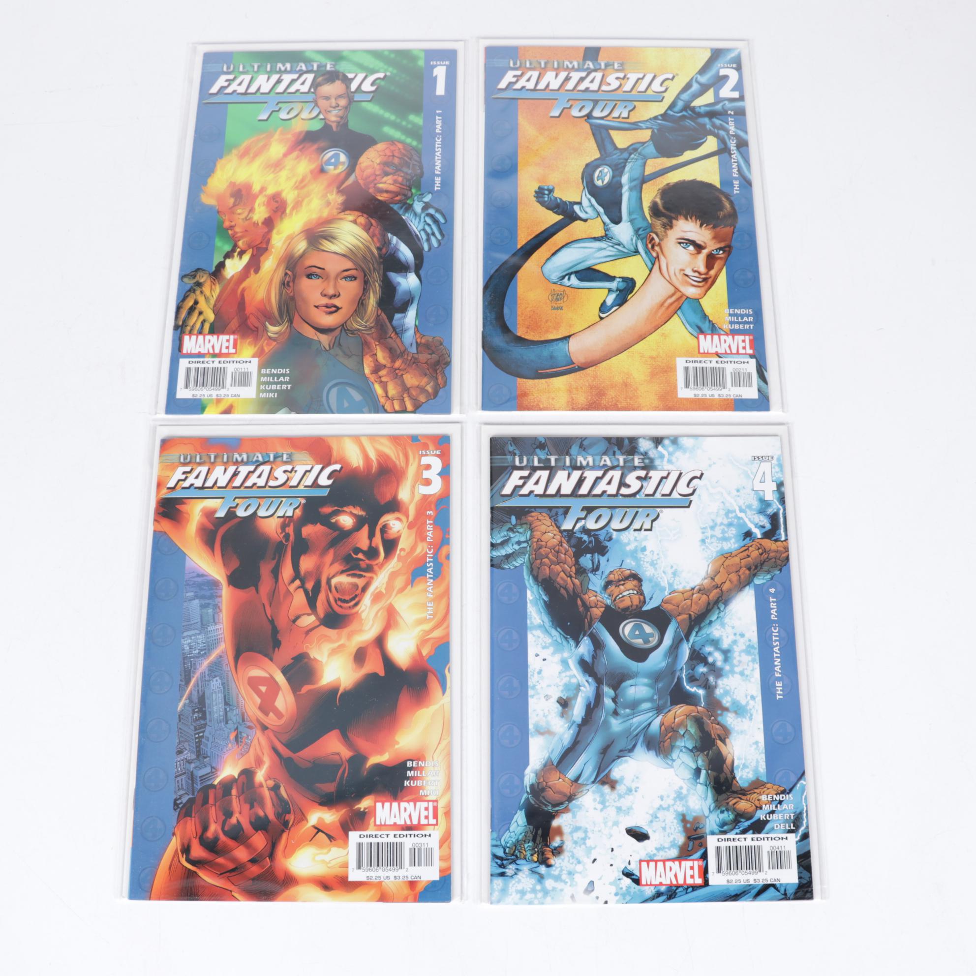 Bendis Signed X-Men, Ross Signed Avengers, Wolverine and More Comics