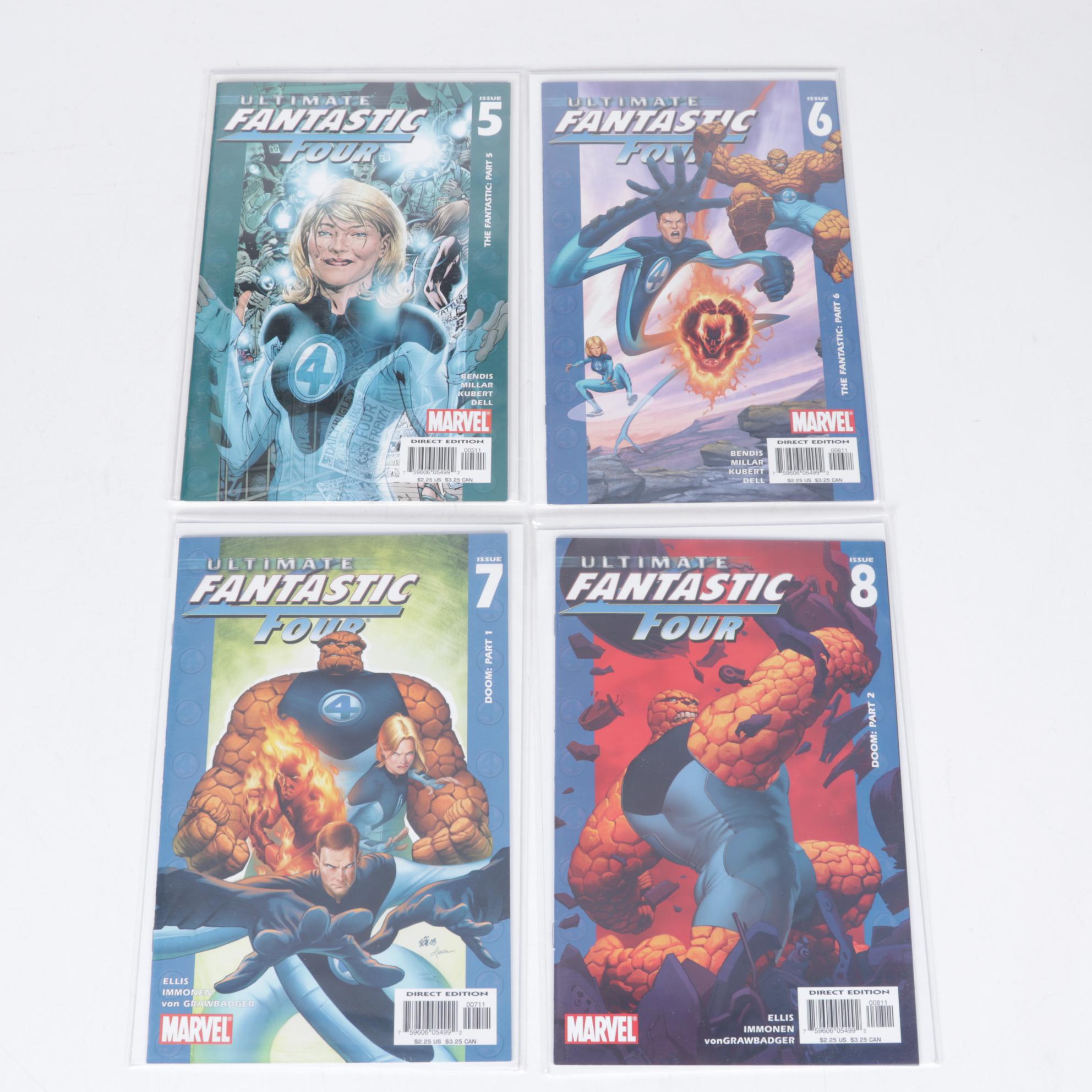 Bendis Signed X-Men, Ross Signed Avengers, Wolverine and More Comics