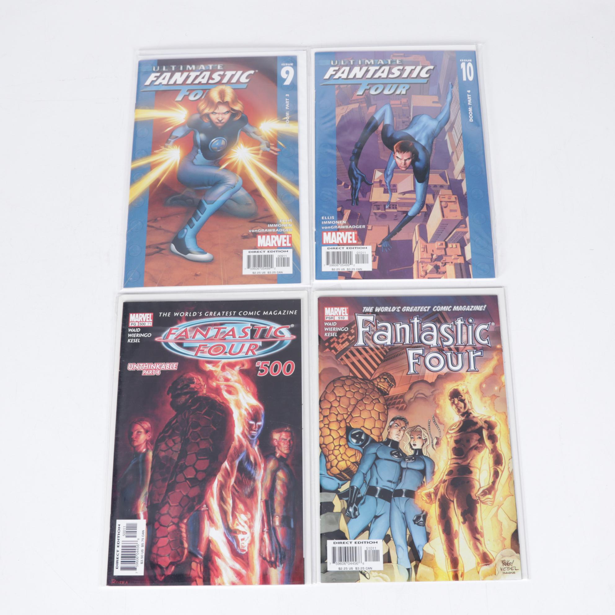 Bendis Signed X-Men, Ross Signed Avengers, Wolverine and More Comics