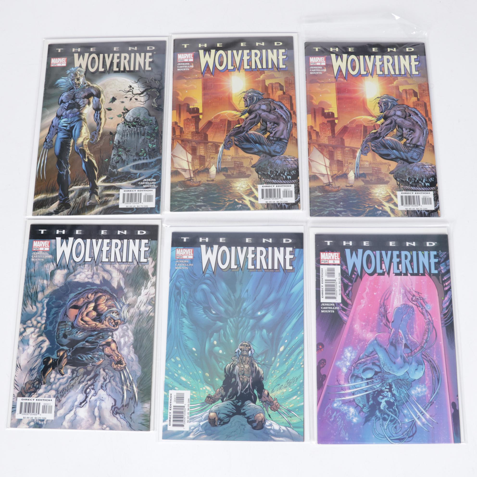 Bendis Signed X-Men, Ross Signed Avengers, Wolverine and More Comics