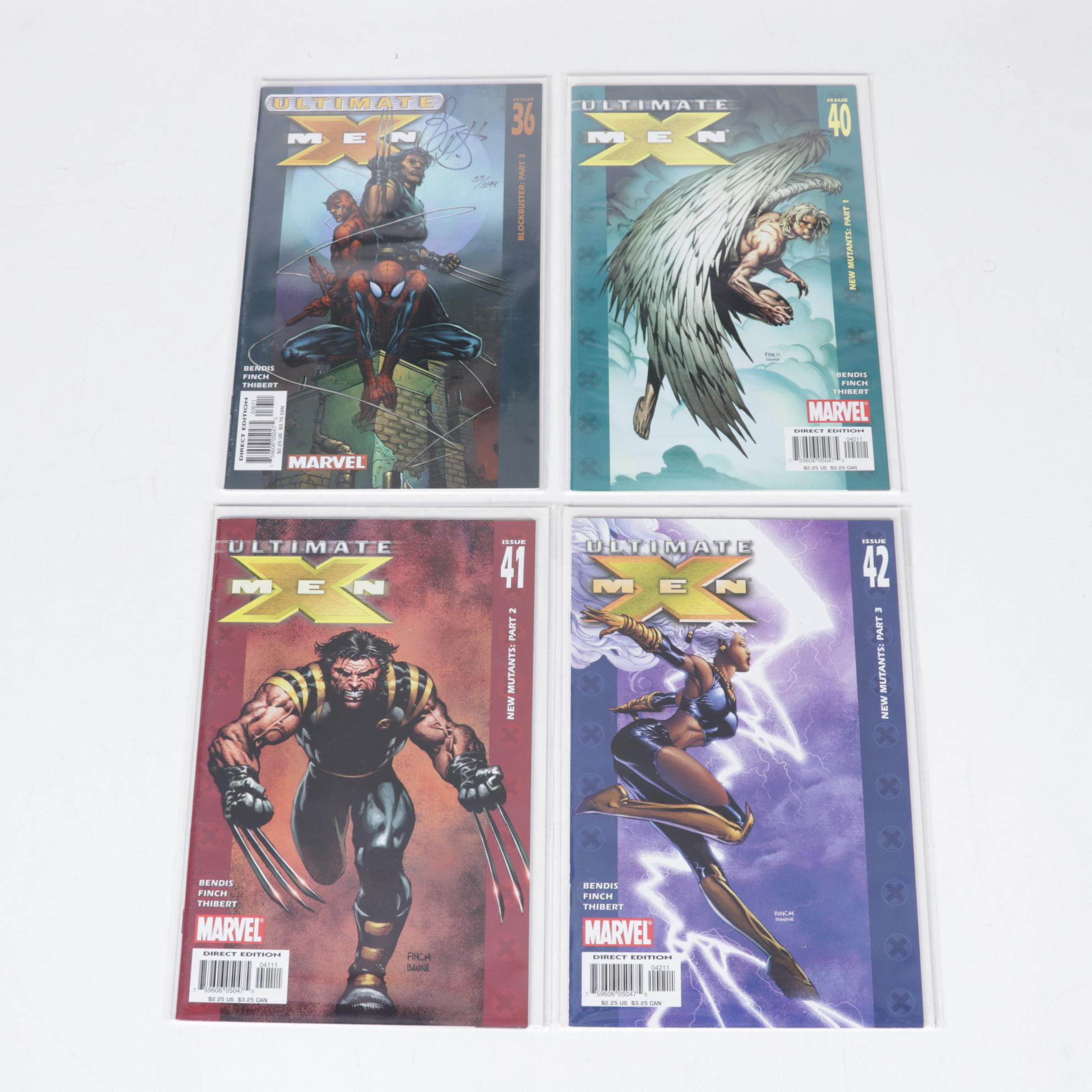 Bendis Signed X-Men, Ross Signed Avengers, Wolverine and More Comics